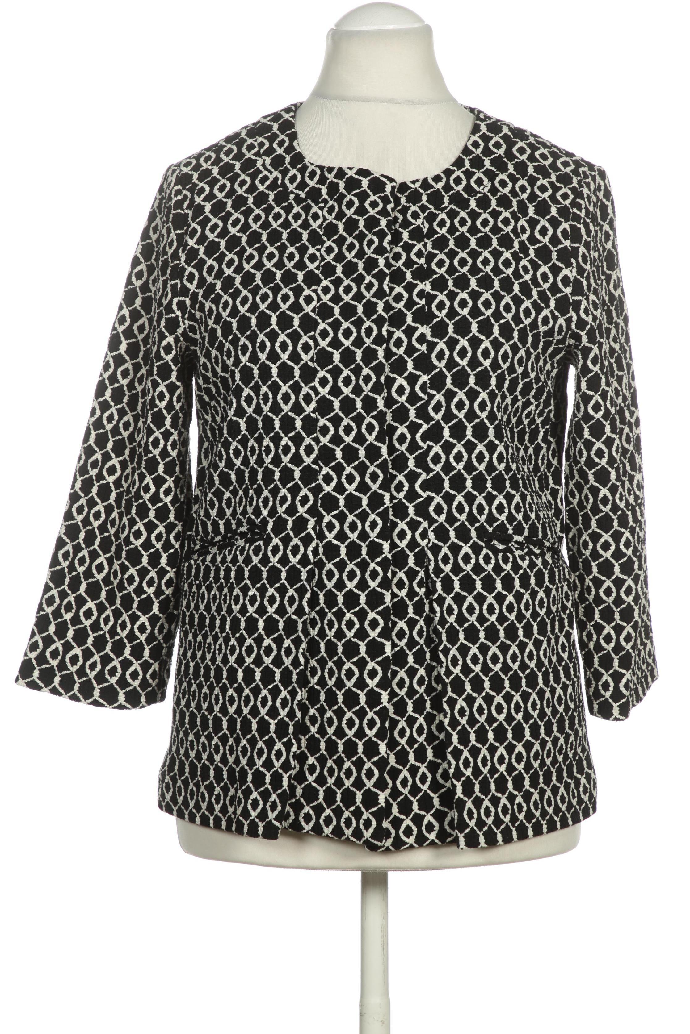 

Hallhuber Damen Blazer, schwarz, Gr. 40