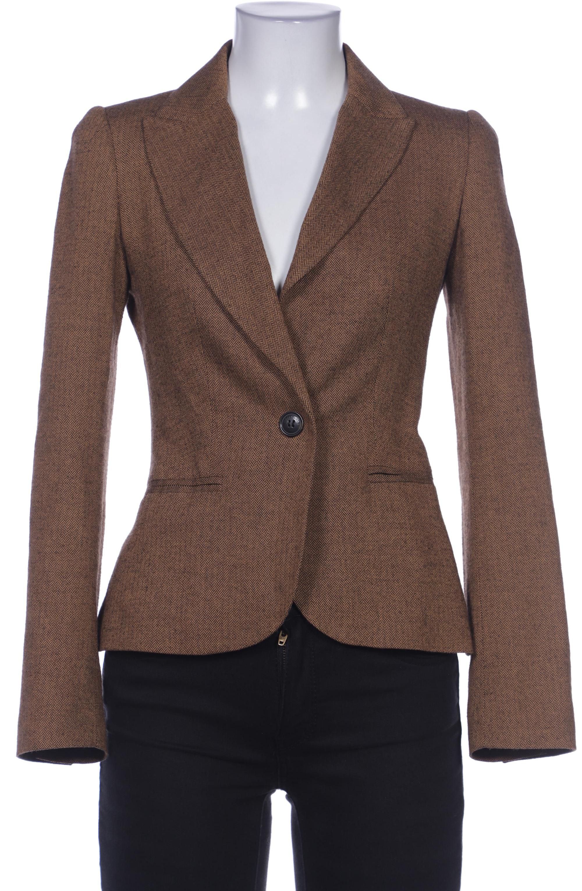 

Hallhuber Damen Blazer, braun, Gr. 34