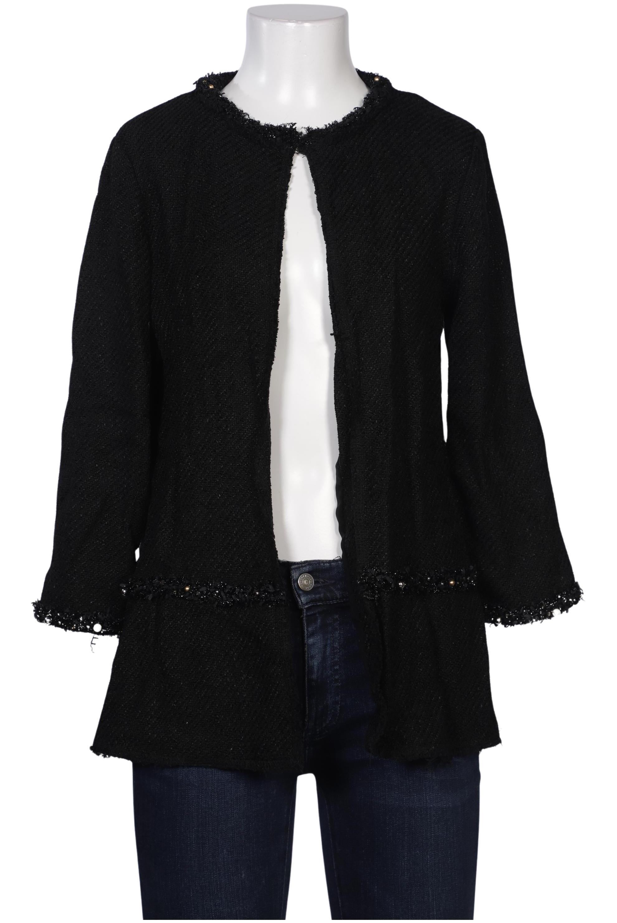 

Hallhuber Damen Blazer, schwarz, Gr. 40