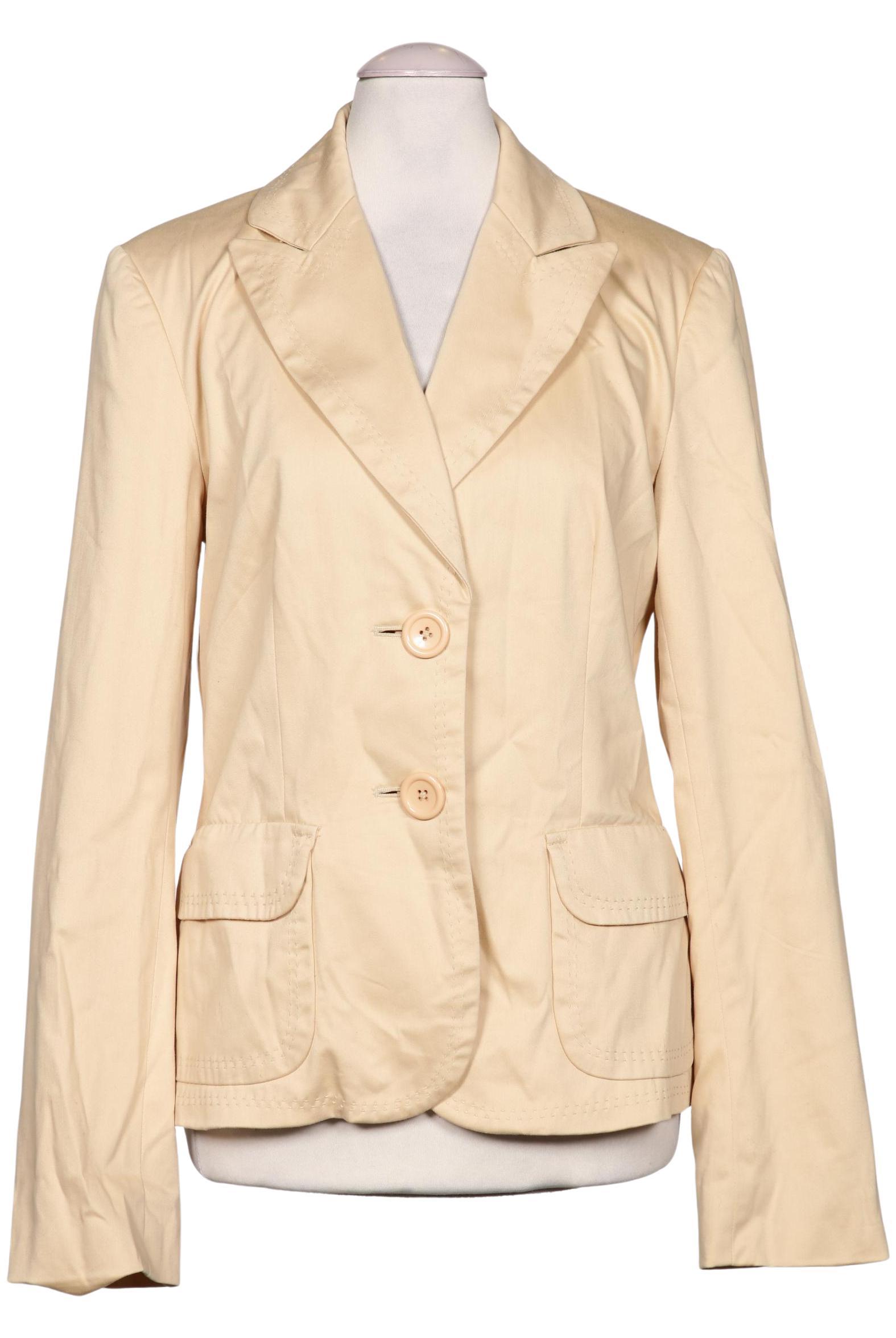

Hallhuber Damen Blazer, beige, Gr. 34