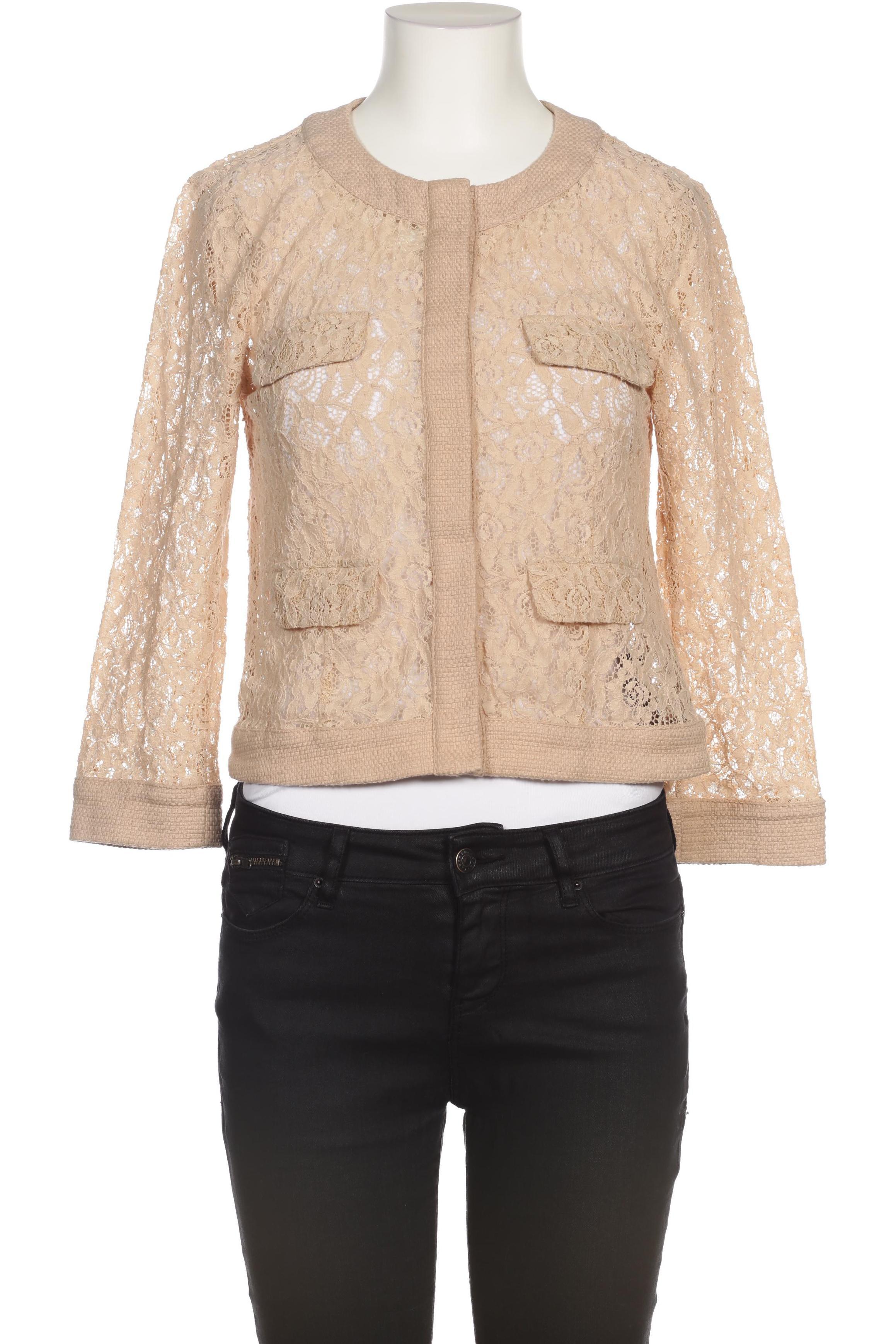 

Hallhuber Damen Blazer, beige, Gr. 34