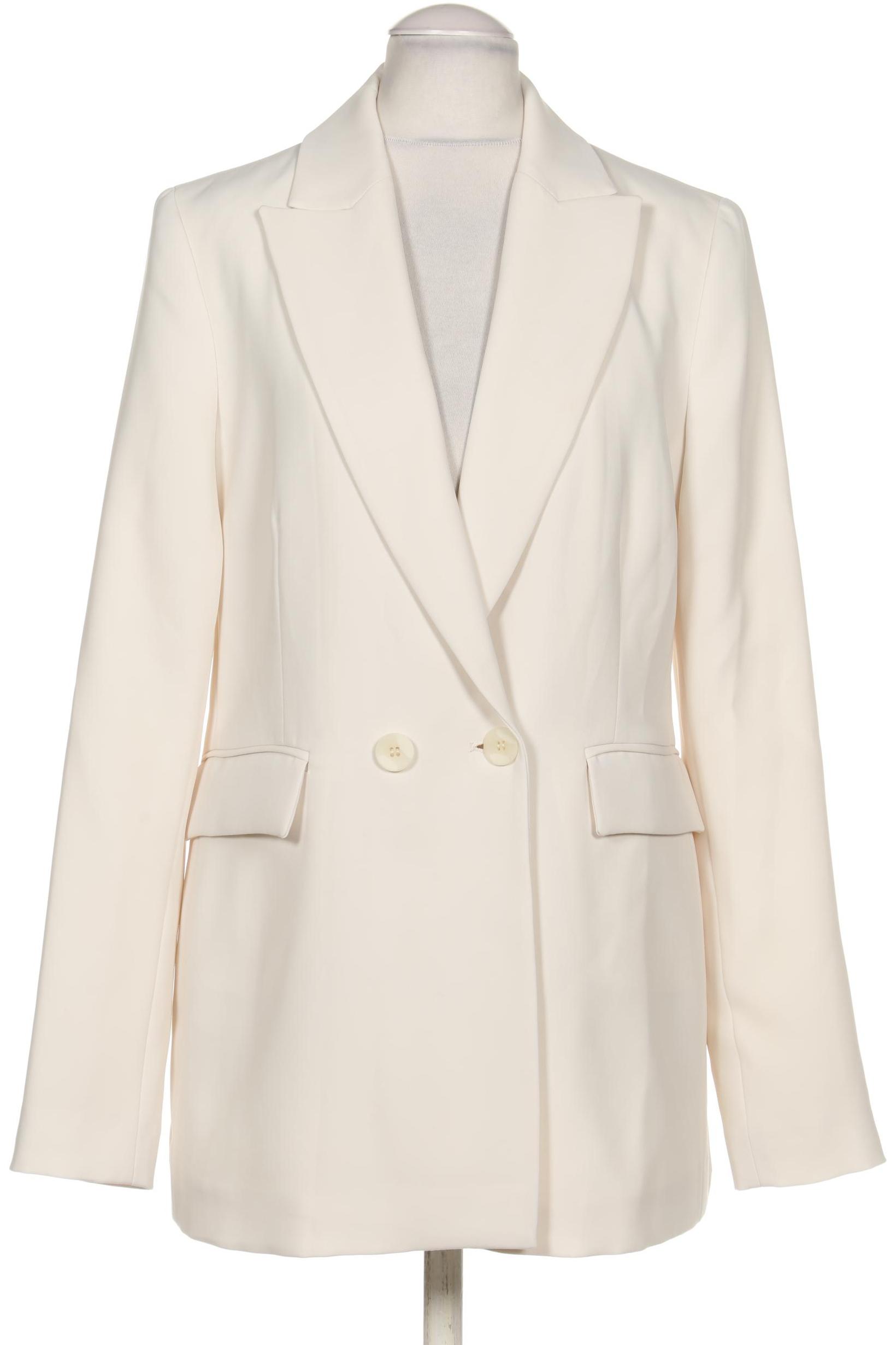 

Hallhuber Damen Blazer, cremeweiß, Gr. 36