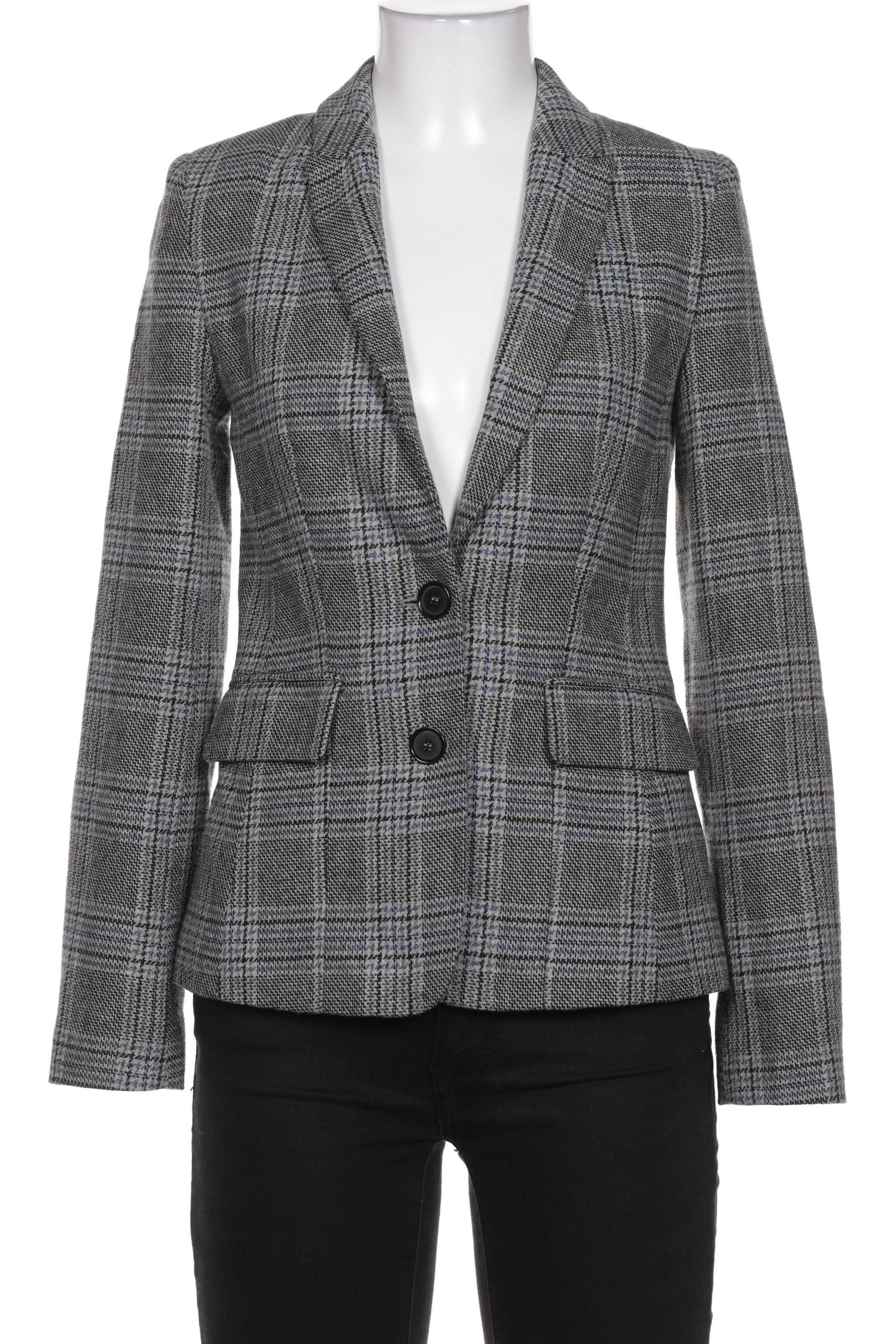 

Hallhuber Damen Blazer, grau, Gr. 34