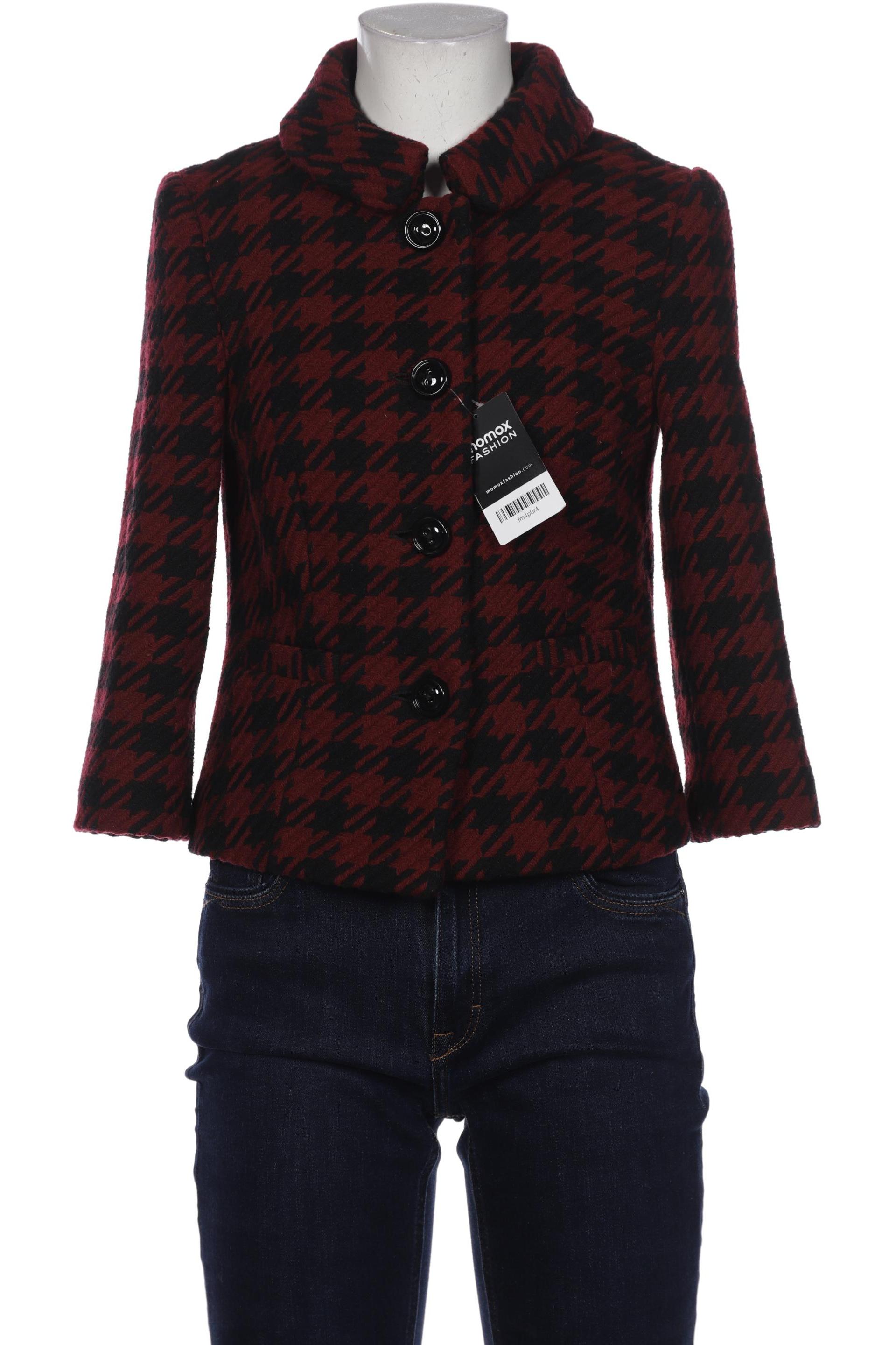 

Hallhuber Damen Blazer, bordeaux, Gr. 36