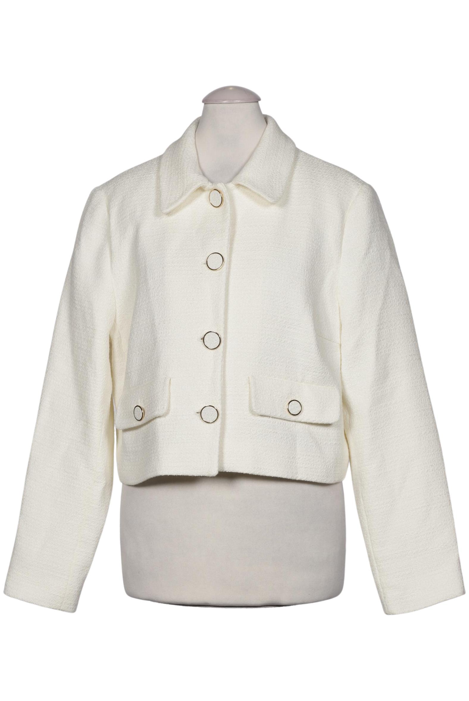 

Hallhuber Damen Blazer, cremeweiß, Gr. 40