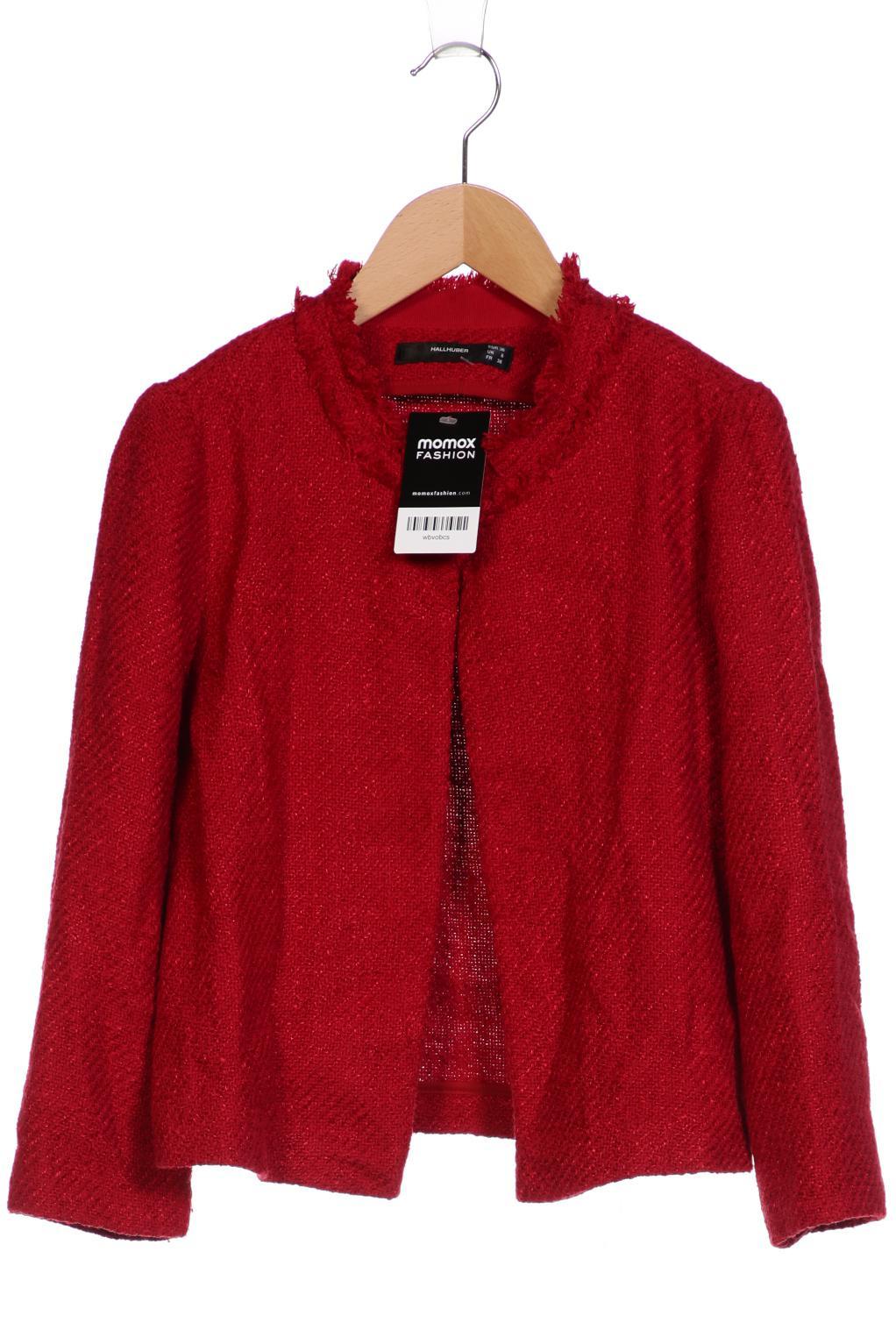 

Hallhuber Damen Blazer, bordeaux, Gr. 36