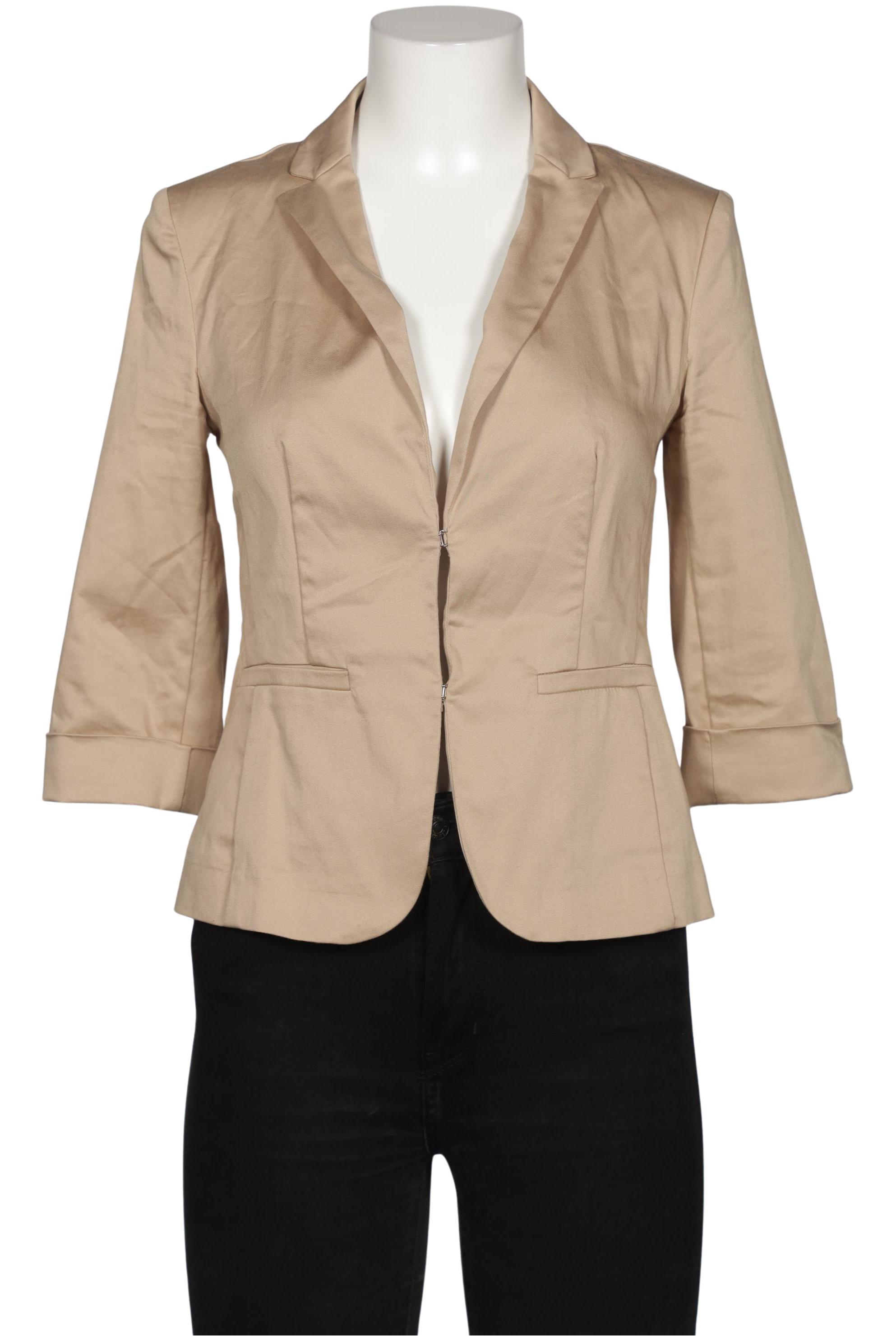 

Hallhuber Damen Blazer, beige, Gr. 38