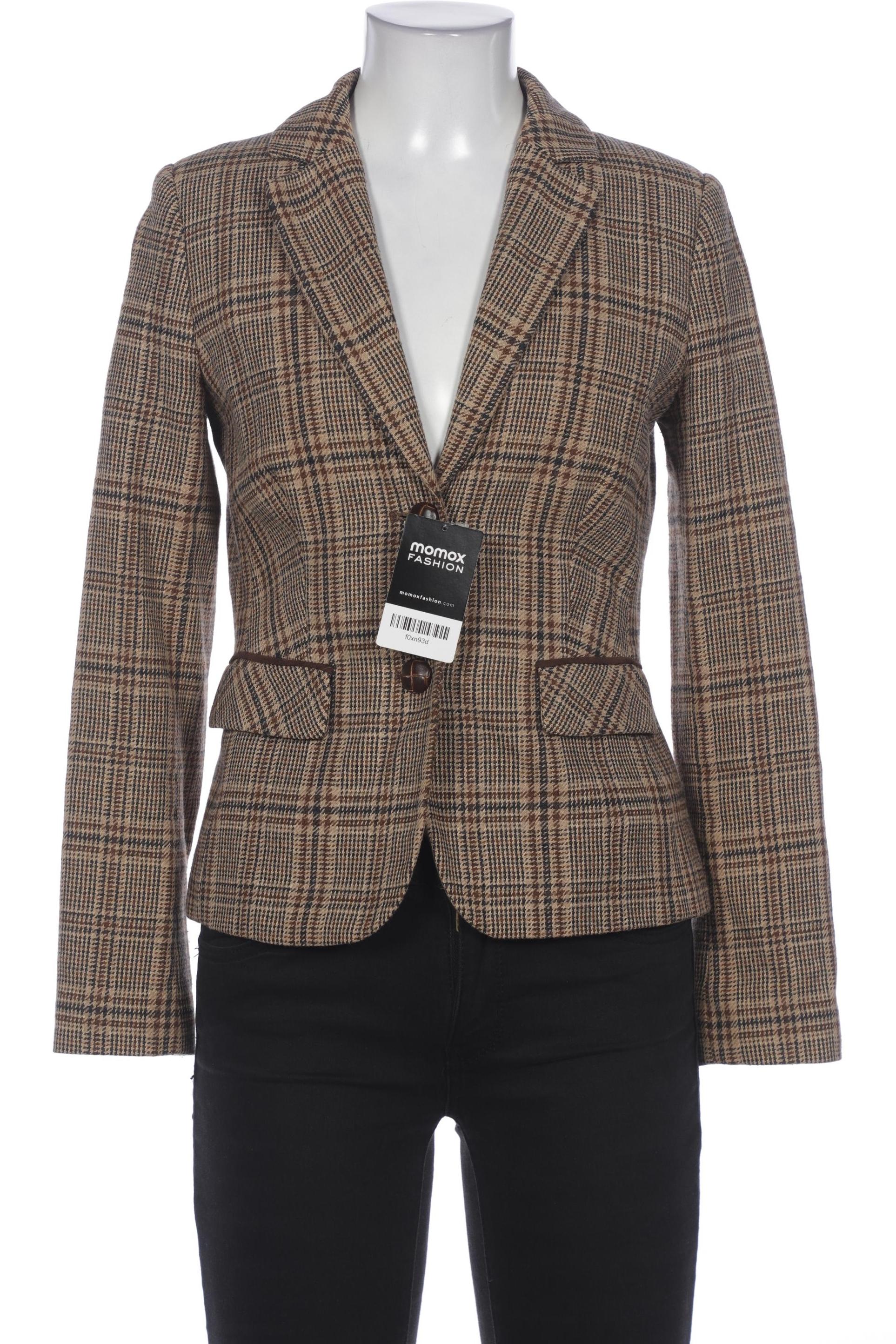 

Hallhuber Damen Blazer, braun, Gr. 36
