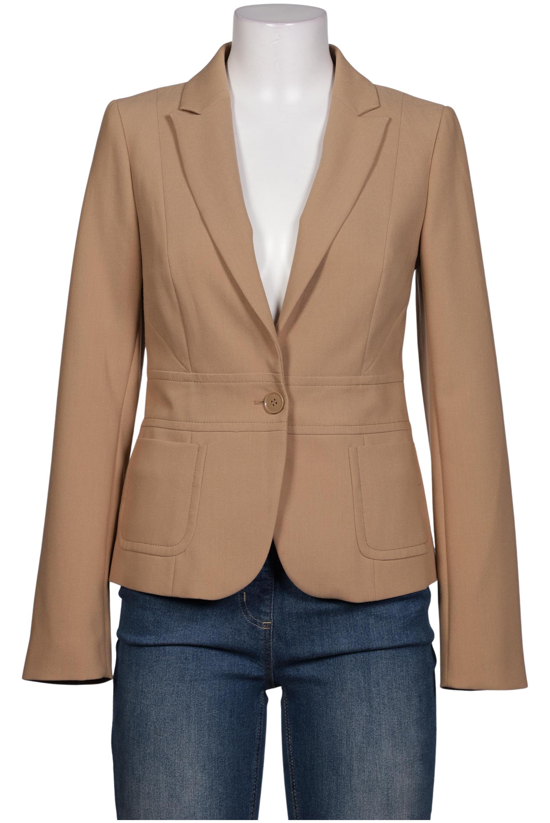 

Hallhuber Damen Blazer, beige, Gr. 38
