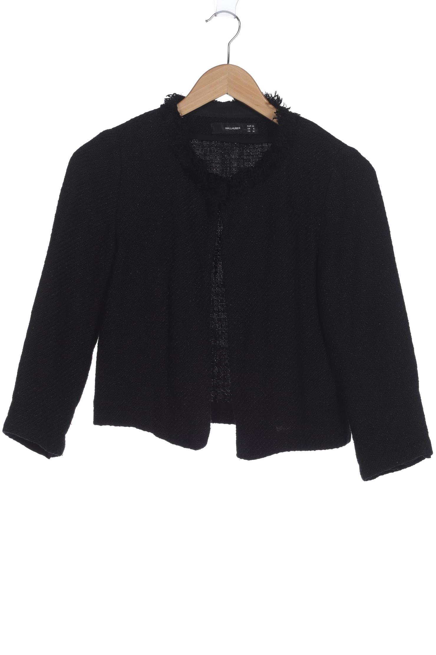 

Hallhuber Damen Blazer, schwarz, Gr. 36