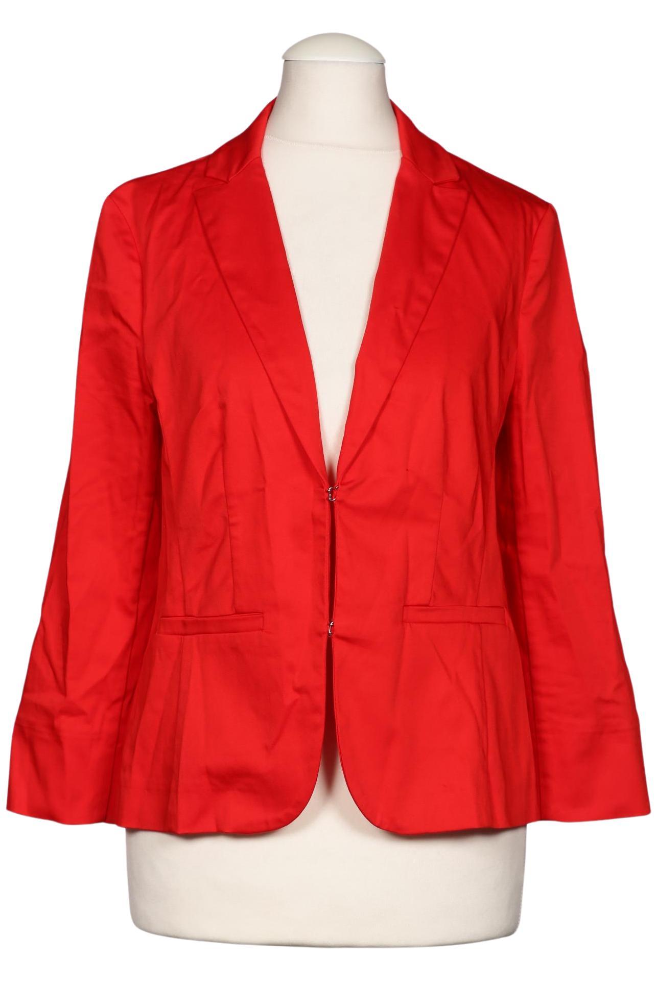 

Hallhuber Damen Blazer, rot, Gr. 34