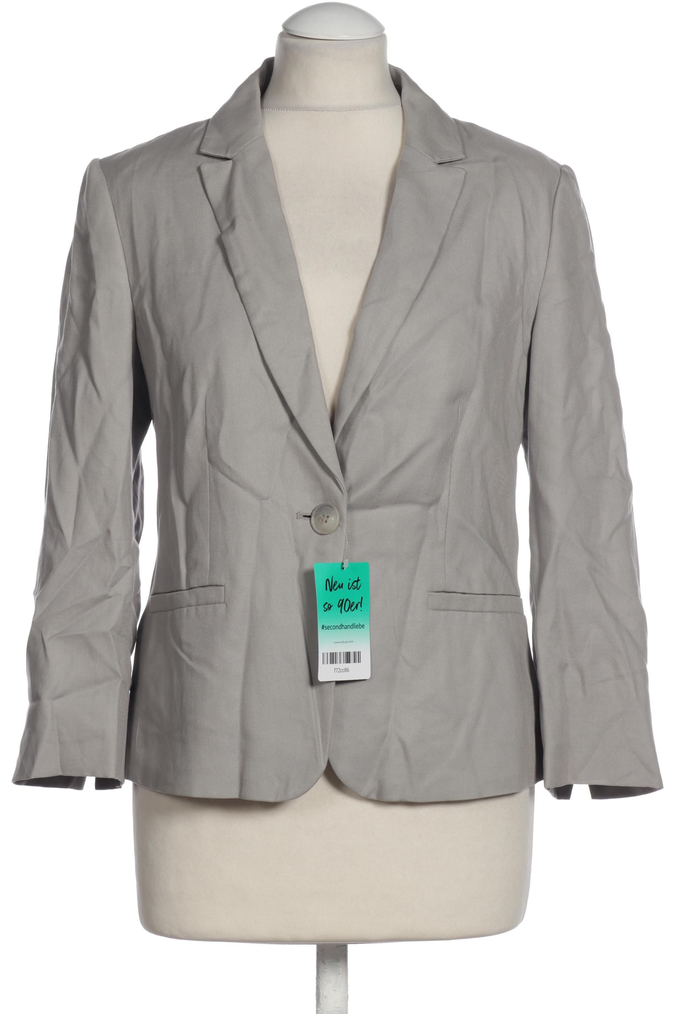 

Hallhuber Damen Blazer, grau, Gr. 38