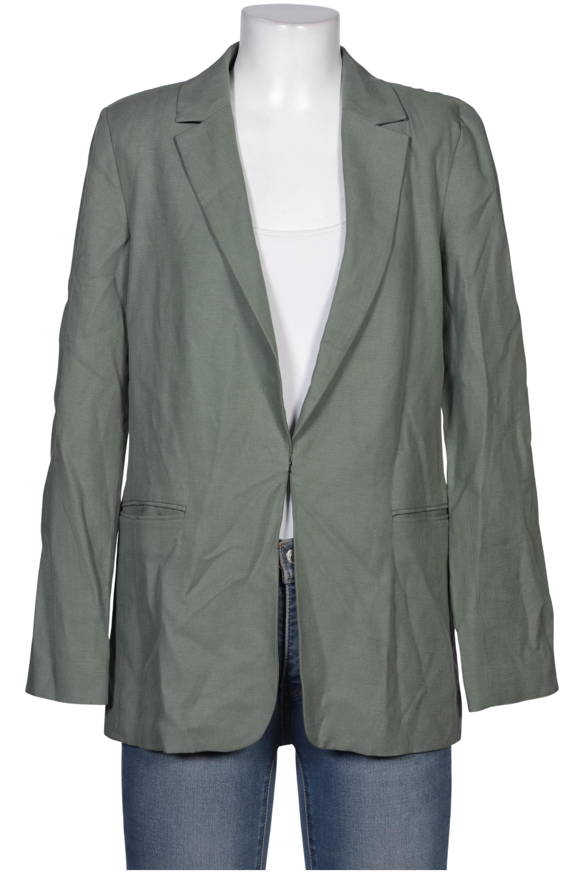 

Hallhuber Damen Blazer, grün, Gr. 38