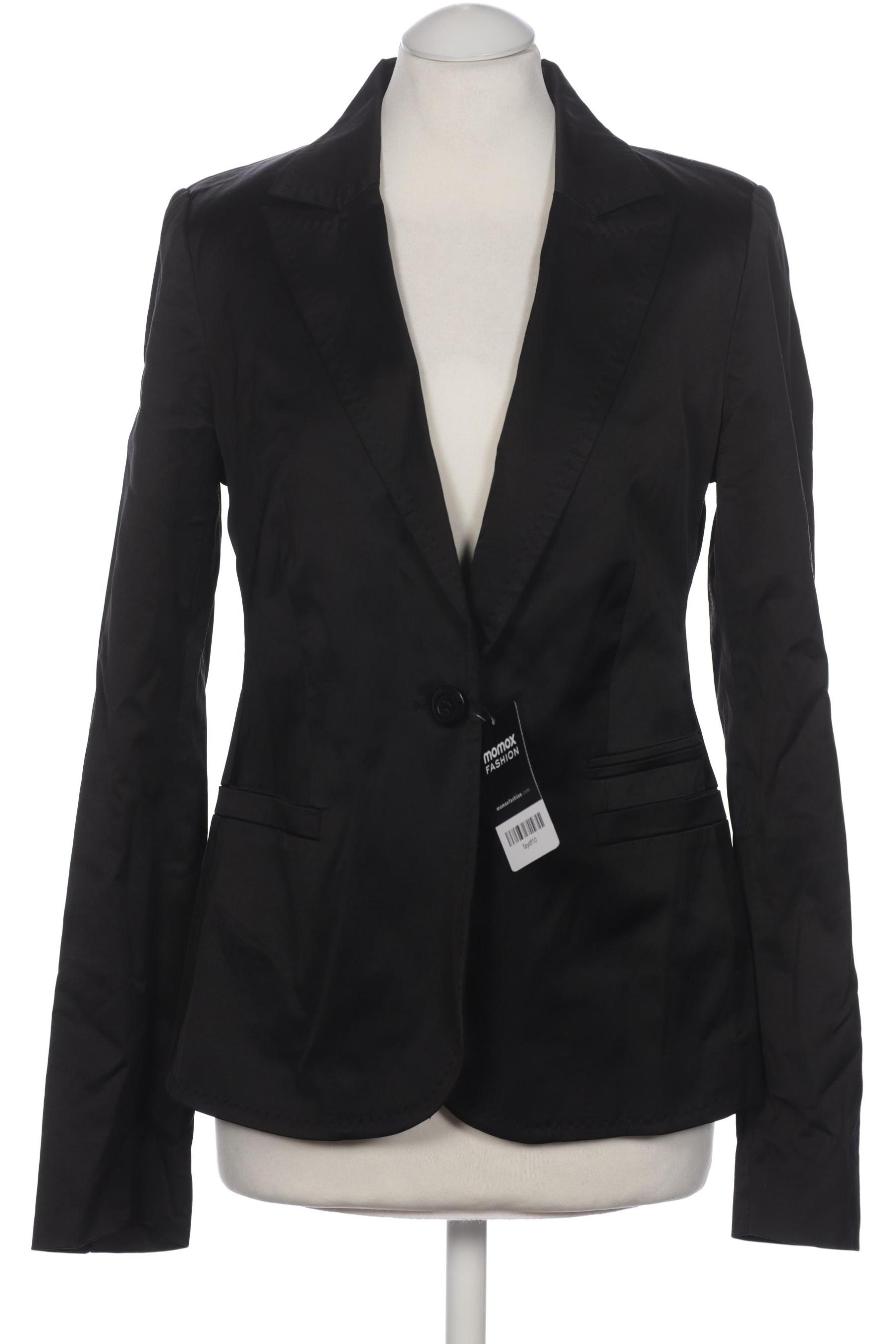 

Hallhuber Damen Blazer, schwarz, Gr. 38