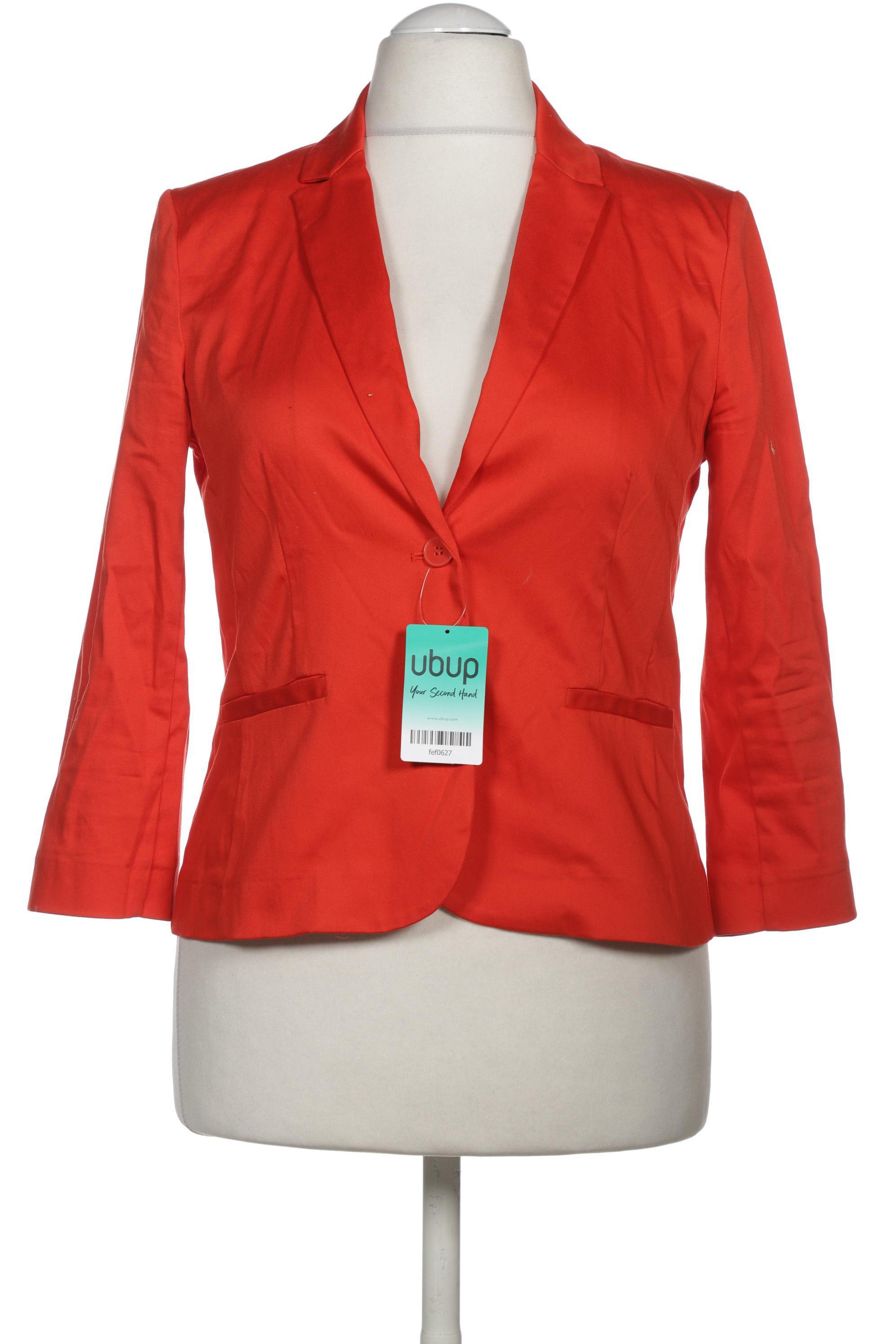 

Hallhuber Damen Blazer, rot, Gr. 40