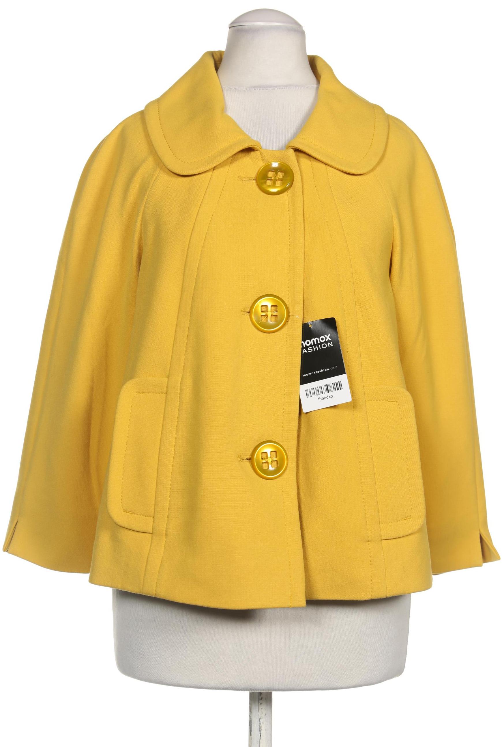 

Hallhuber Damen Blazer, gelb, Gr. 34