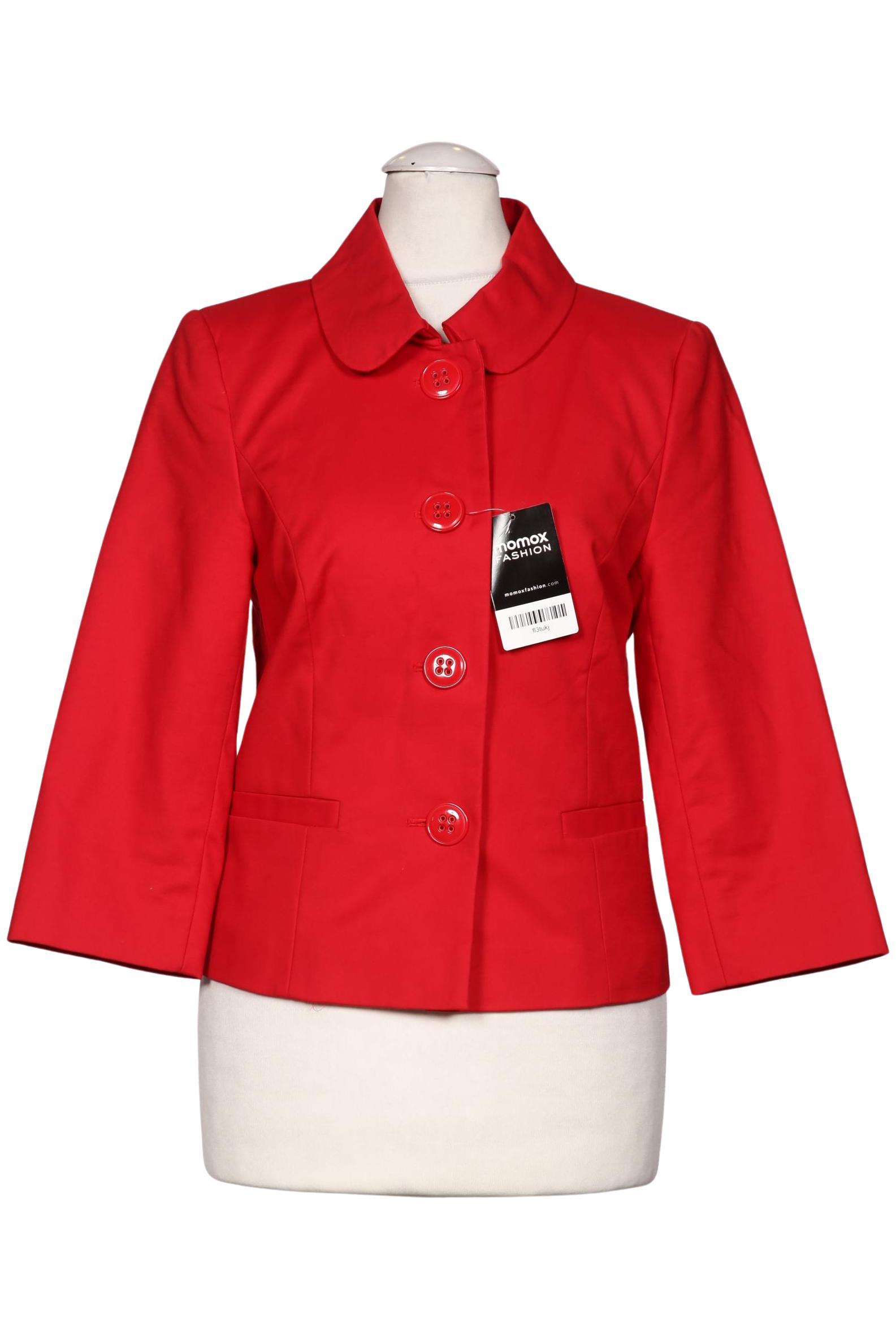 

Hallhuber Damen Blazer, rot, Gr. 34