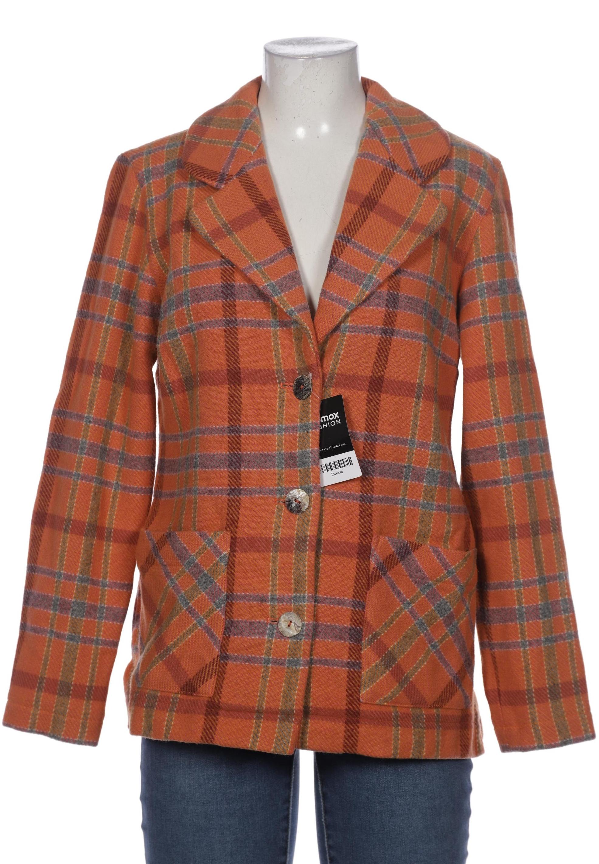 

Hallhuber Damen Blazer, orange, Gr. 38