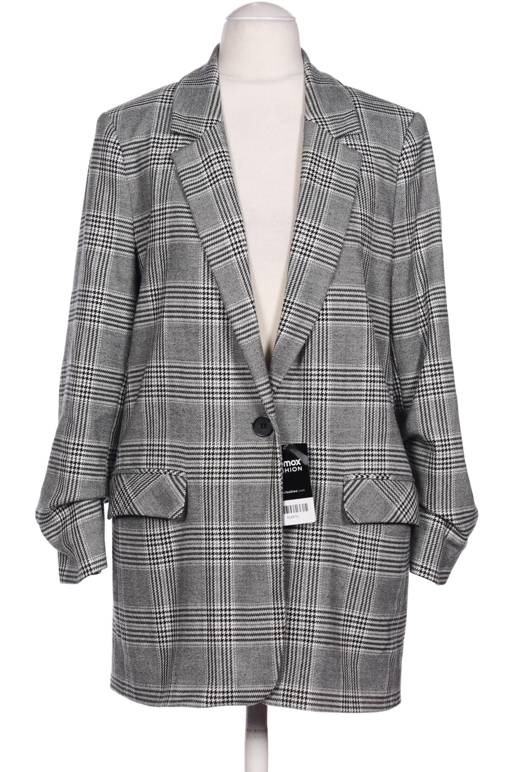 

Hallhuber Damen Blazer, grau, Gr. 36