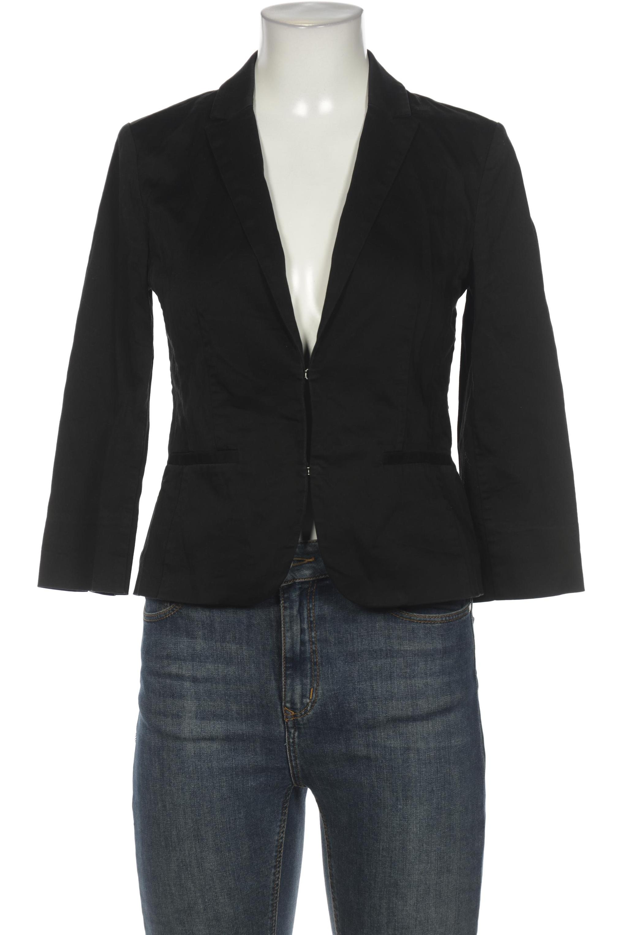 

Hallhuber Damen Blazer, schwarz, Gr. 38