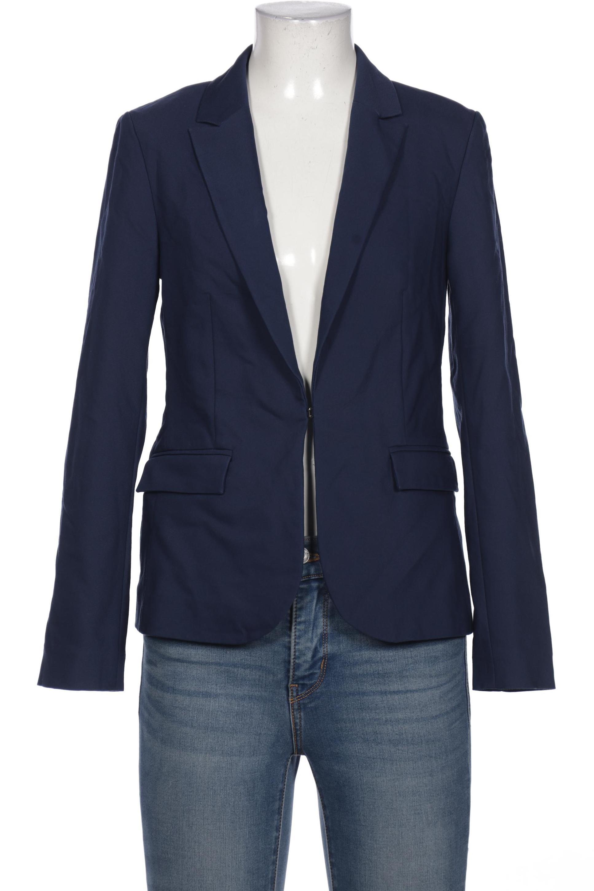 

Hallhuber Damen Blazer, blau, Gr. 36