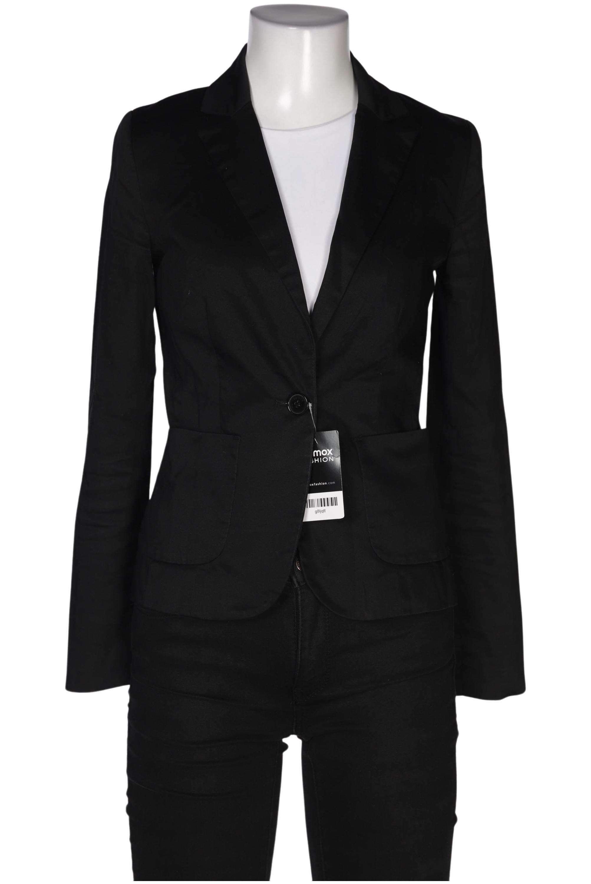

Hallhuber Damen Blazer, schwarz, Gr. 34