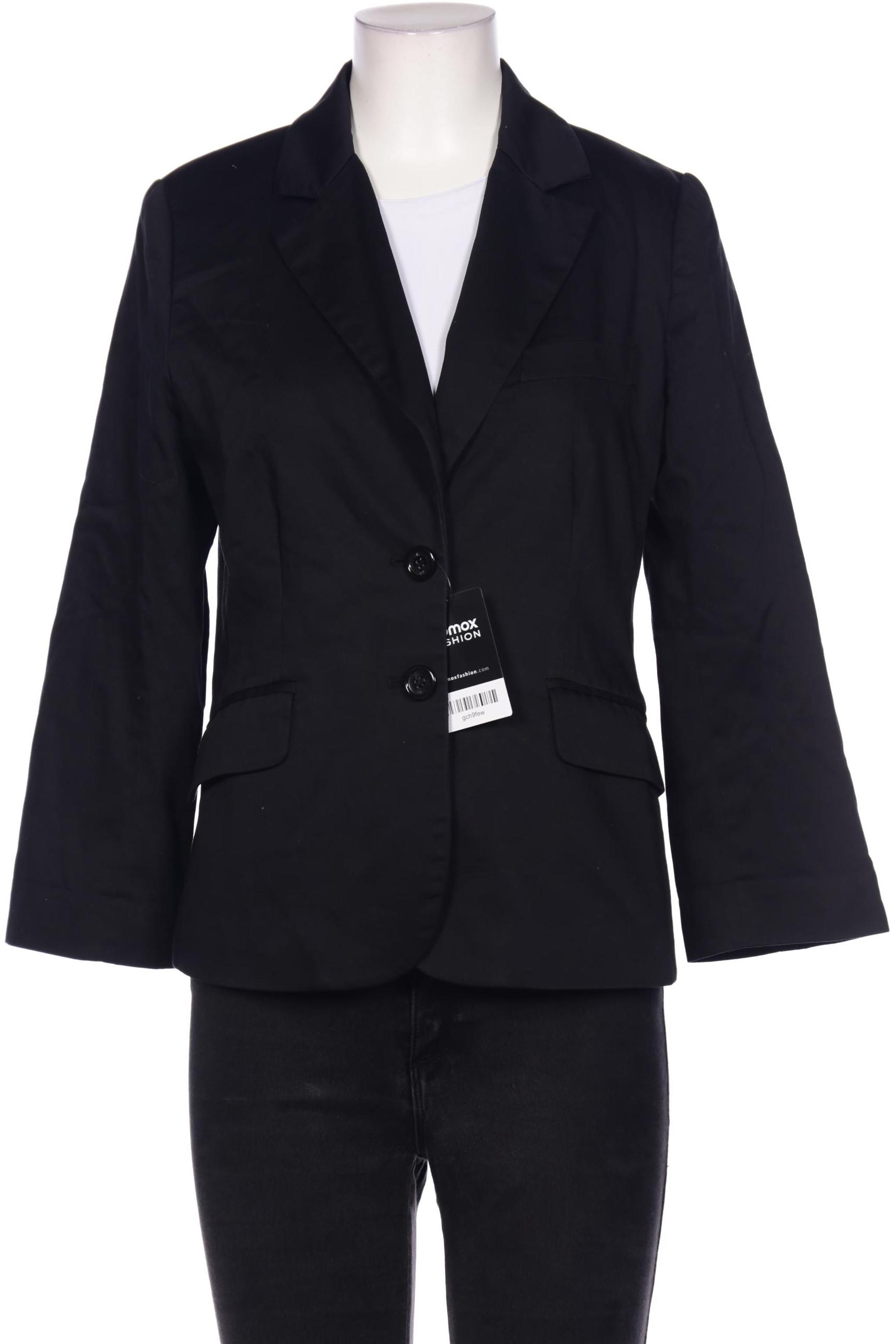 

Hallhuber Damen Blazer, schwarz, Gr. 38