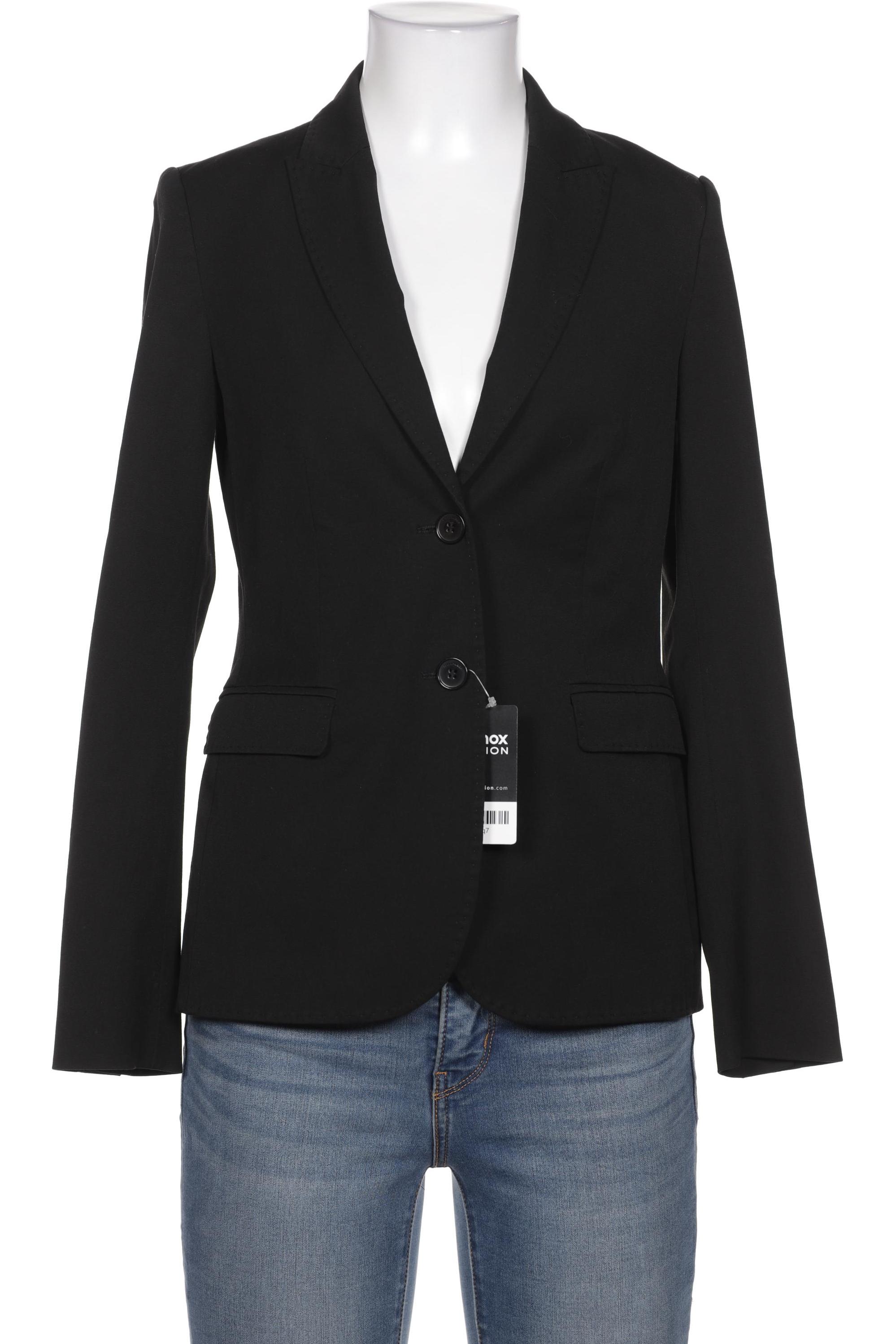 

Hallhuber Damen Blazer, schwarz, Gr. 34