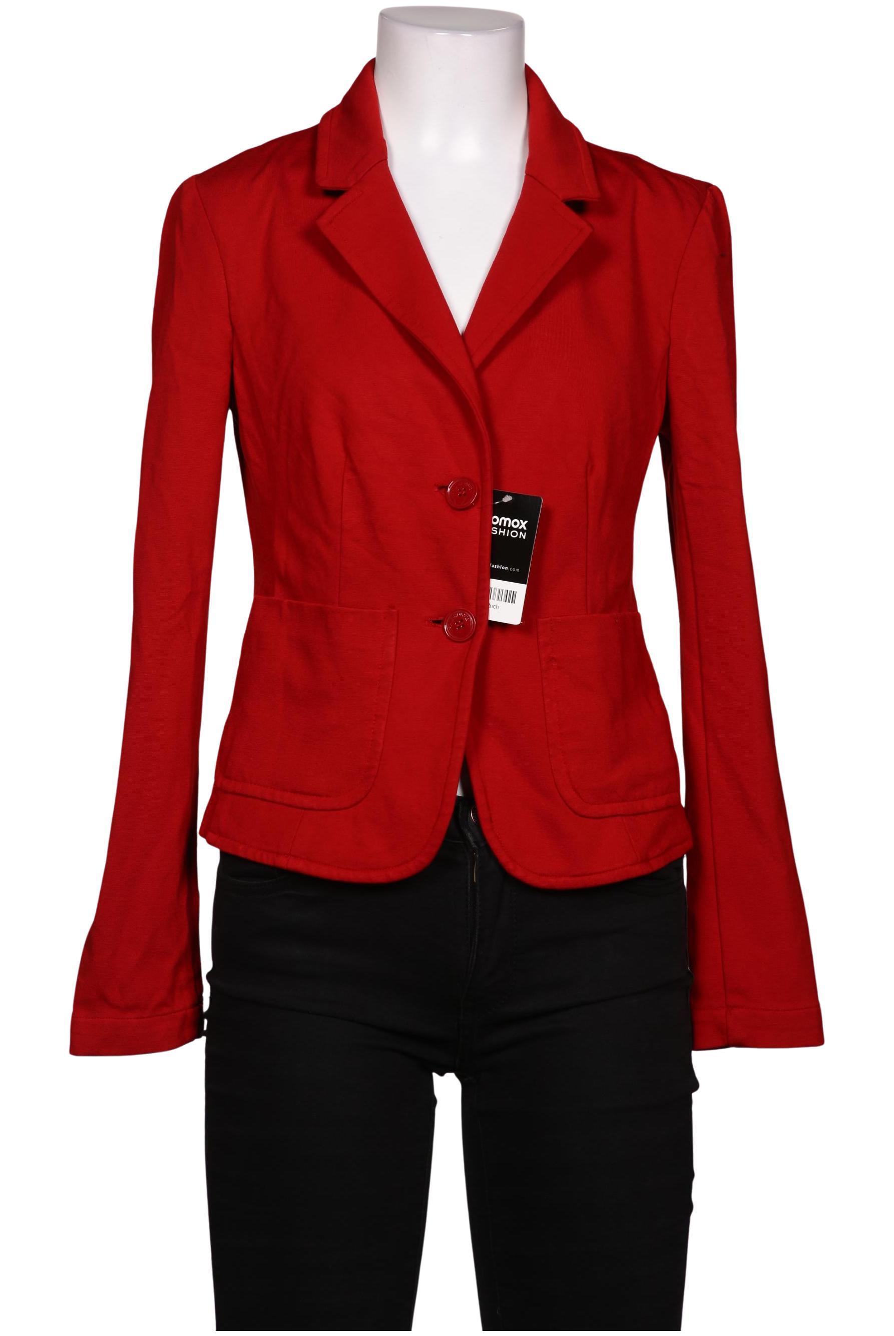 

Hallhuber Damen Blazer, rot, Gr. 38