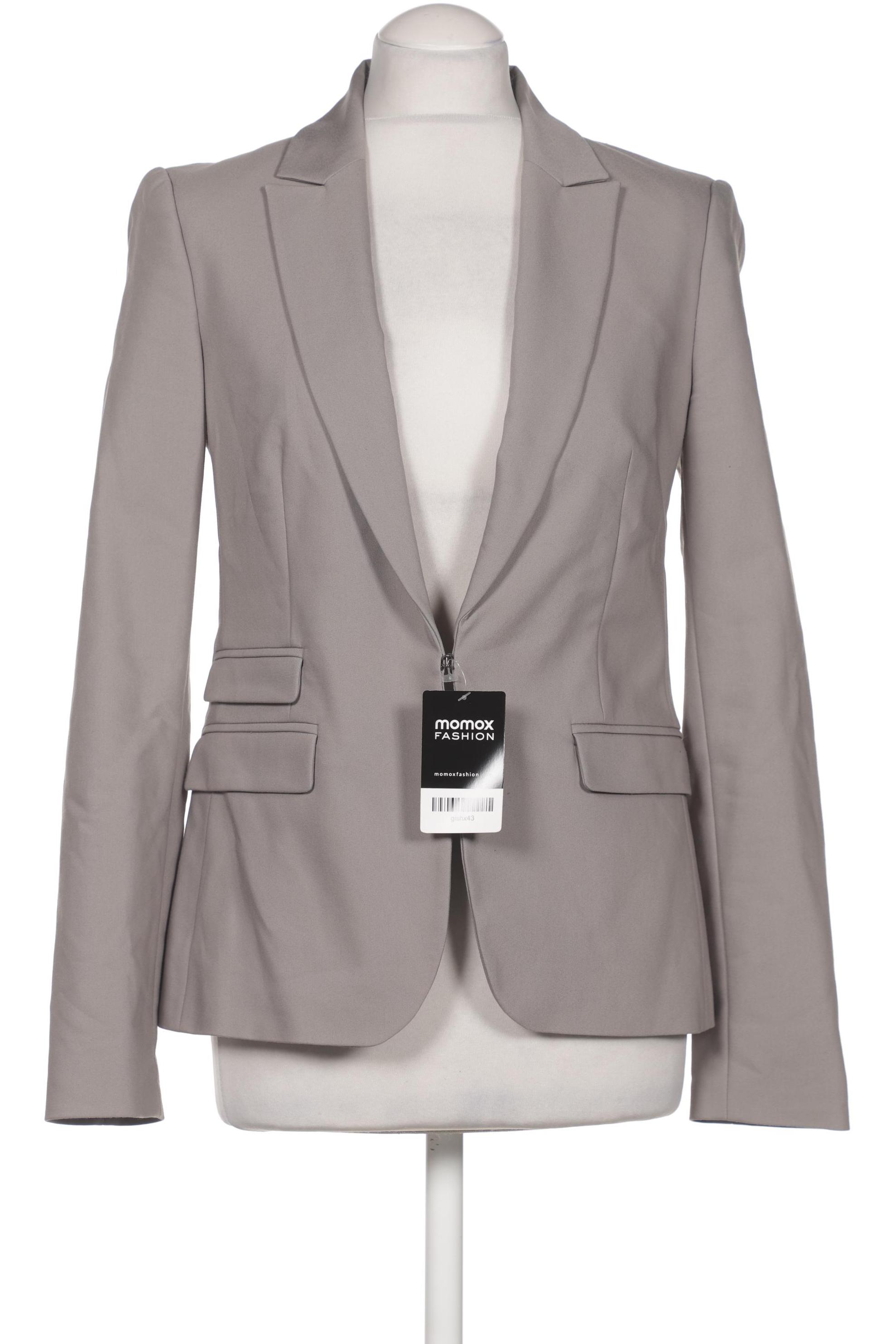 

Hallhuber Damen Blazer, grau, Gr. 38