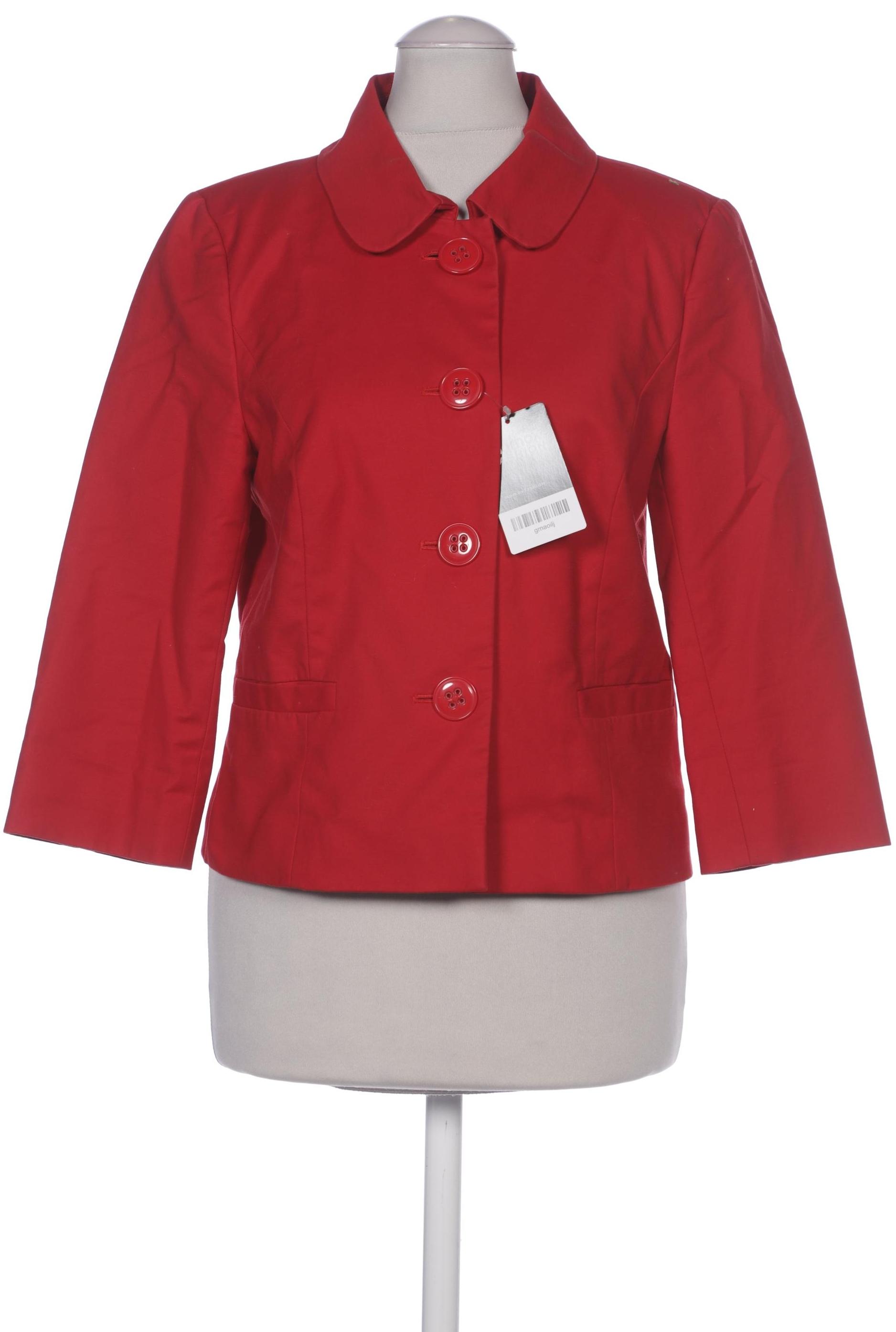 

Hallhuber Damen Blazer, rot, Gr. 36