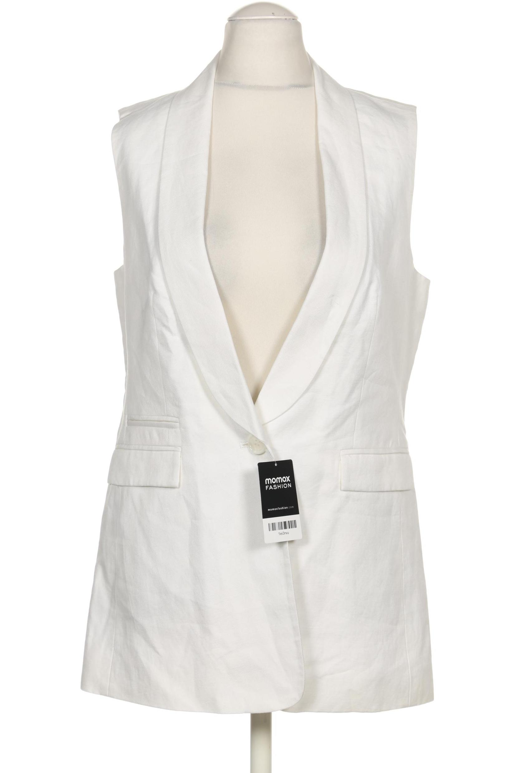 

Hallhuber Damen Blazer, cremeweiß, Gr. 38