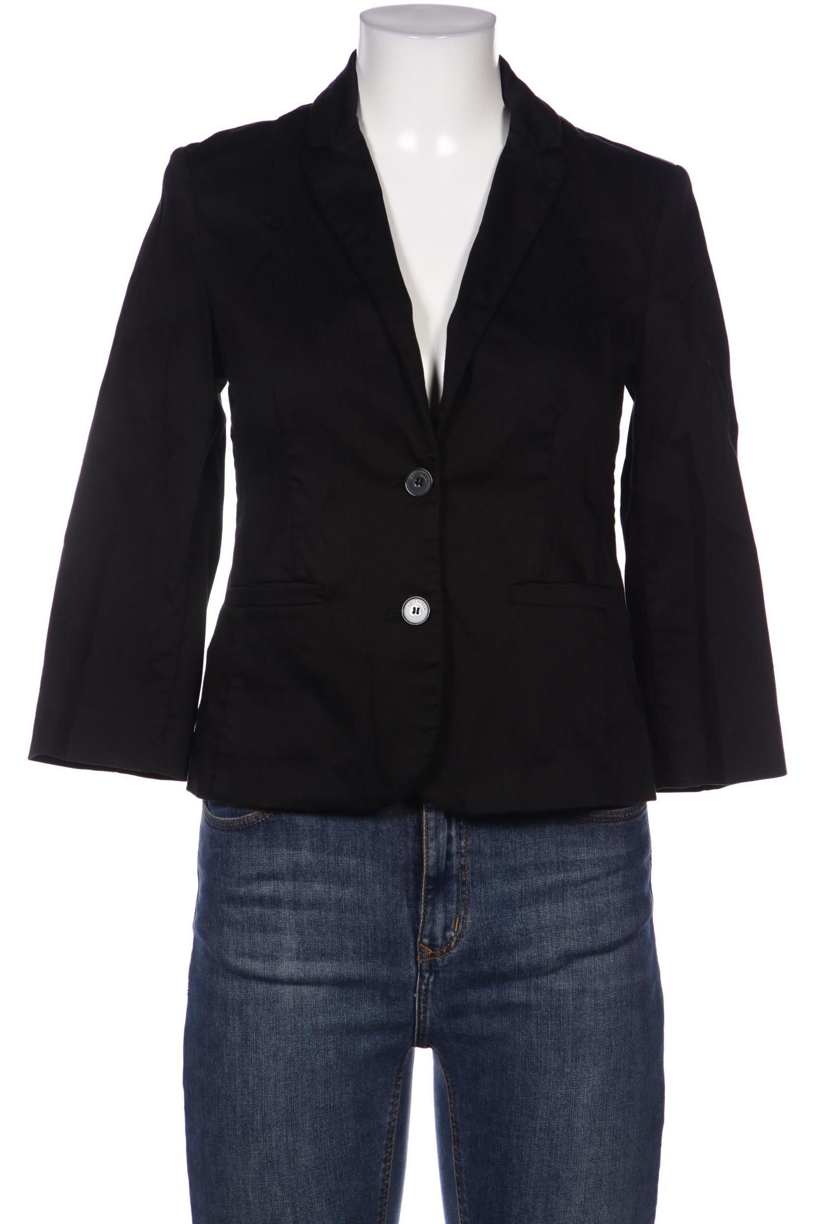 

Hallhuber Damen Blazer, schwarz, Gr. 38