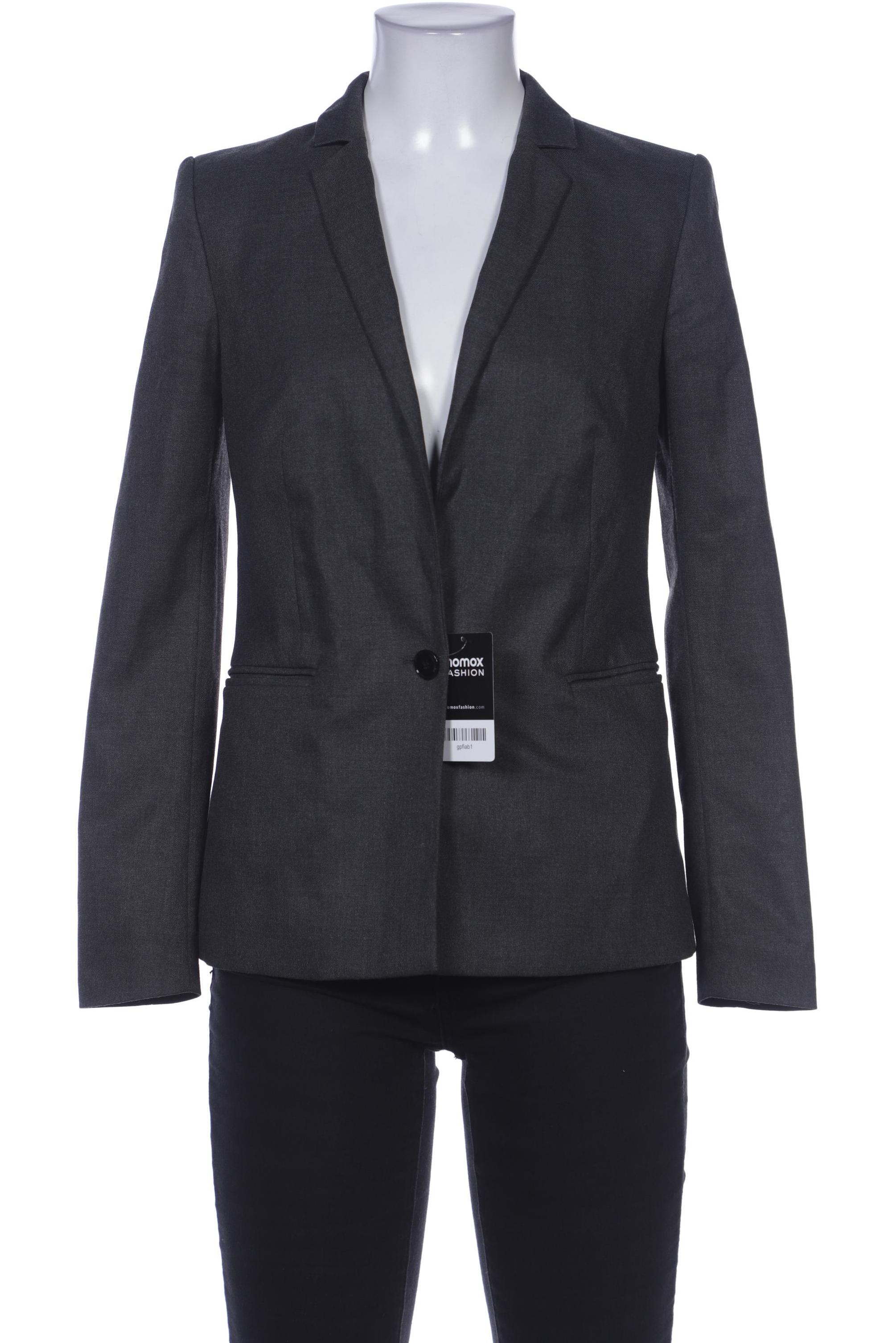 

Hallhuber Damen Blazer, grau, Gr. 34