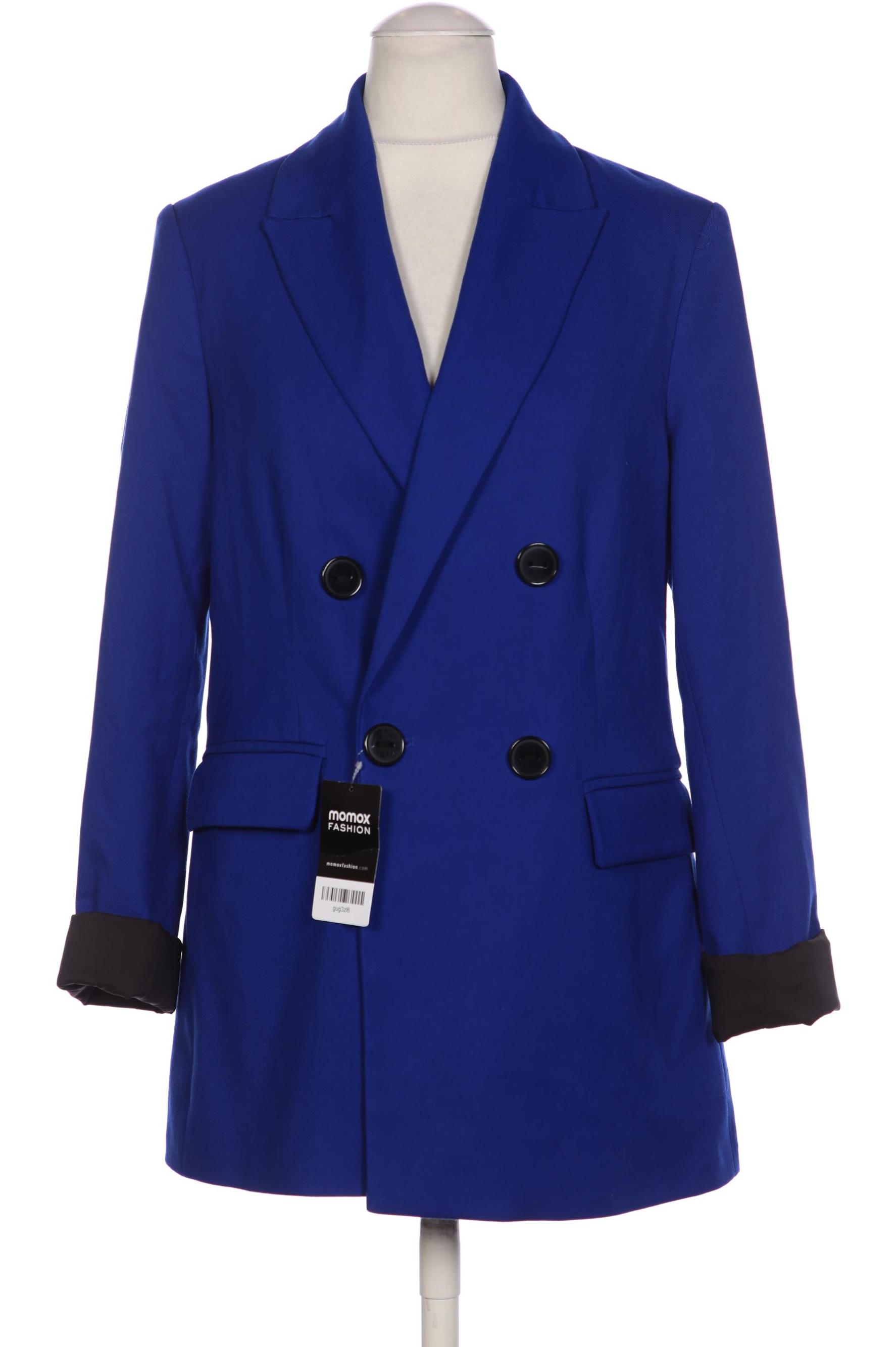 

Hallhuber Damen Blazer, blau, Gr. 34