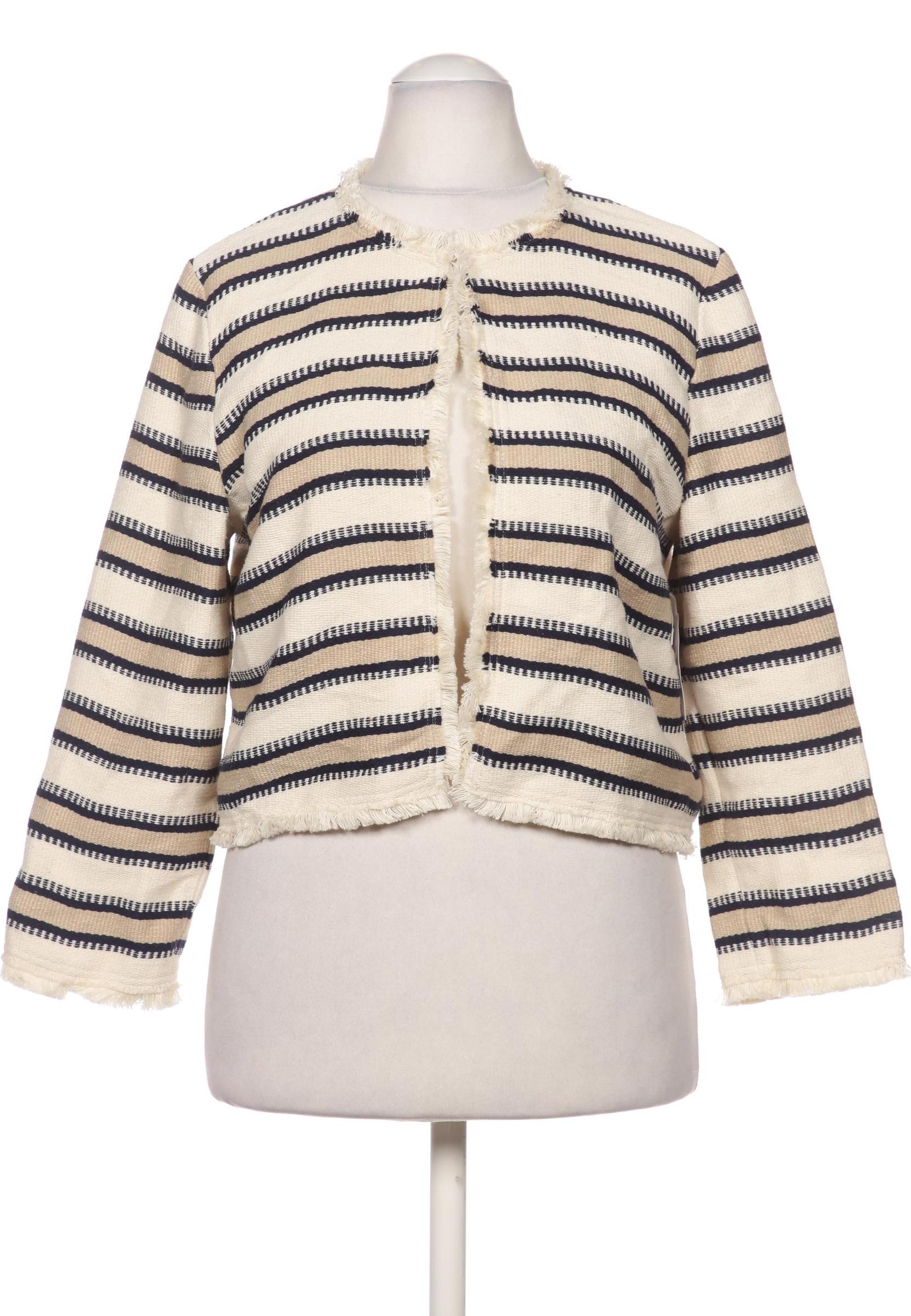 

Hallhuber Damen Blazer, cremeweiß, Gr. 38