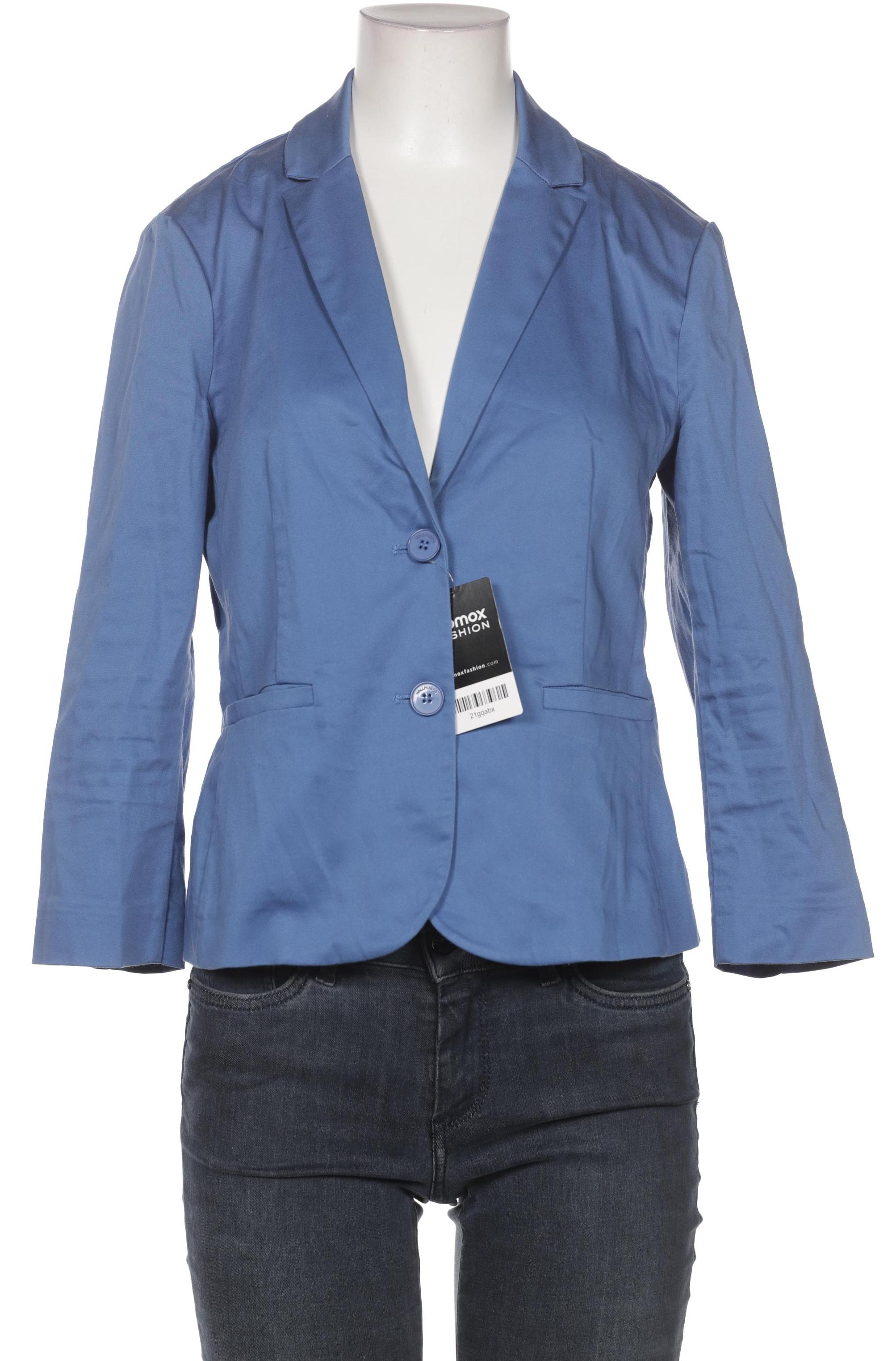 

Hallhuber Damen Blazer, blau, Gr. 38