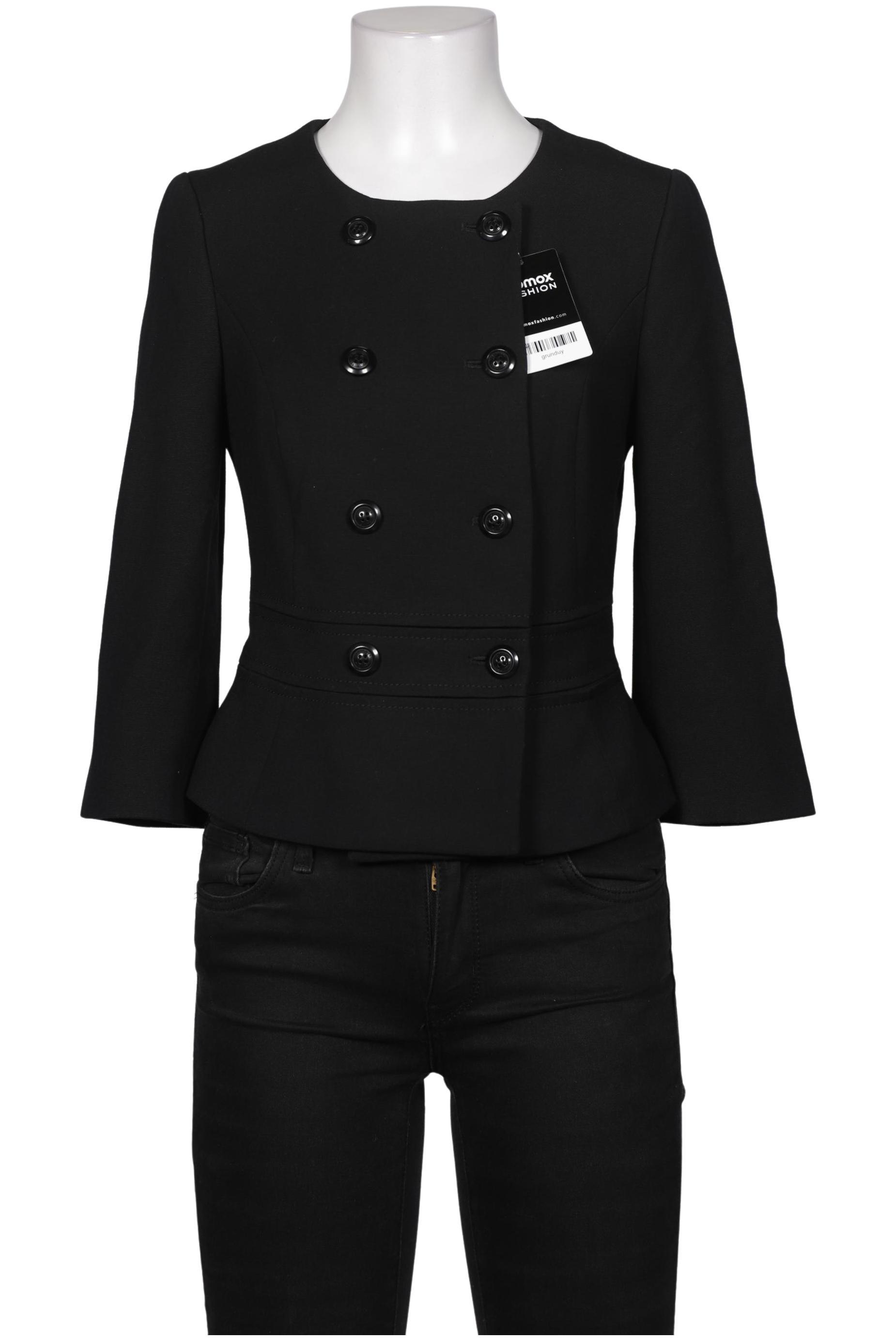 

Hallhuber Damen Blazer, schwarz, Gr. 34