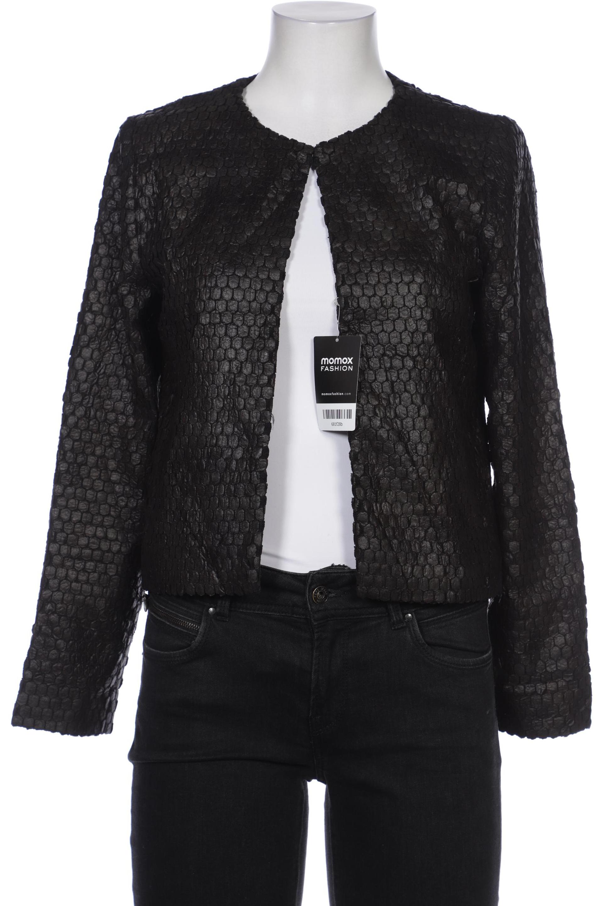 

Hallhuber Damen Blazer, schwarz, Gr. 38