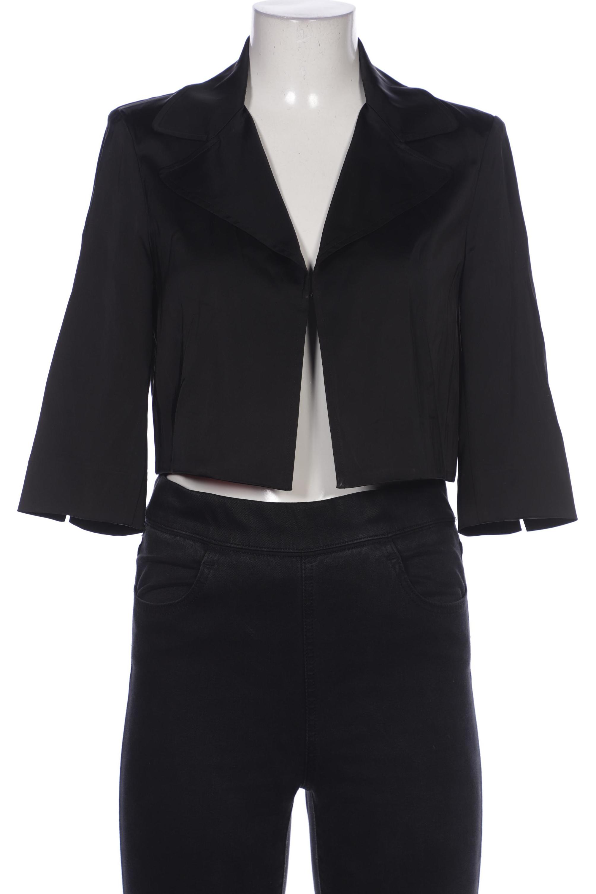 

Hallhuber Damen Blazer, schwarz, Gr. 40