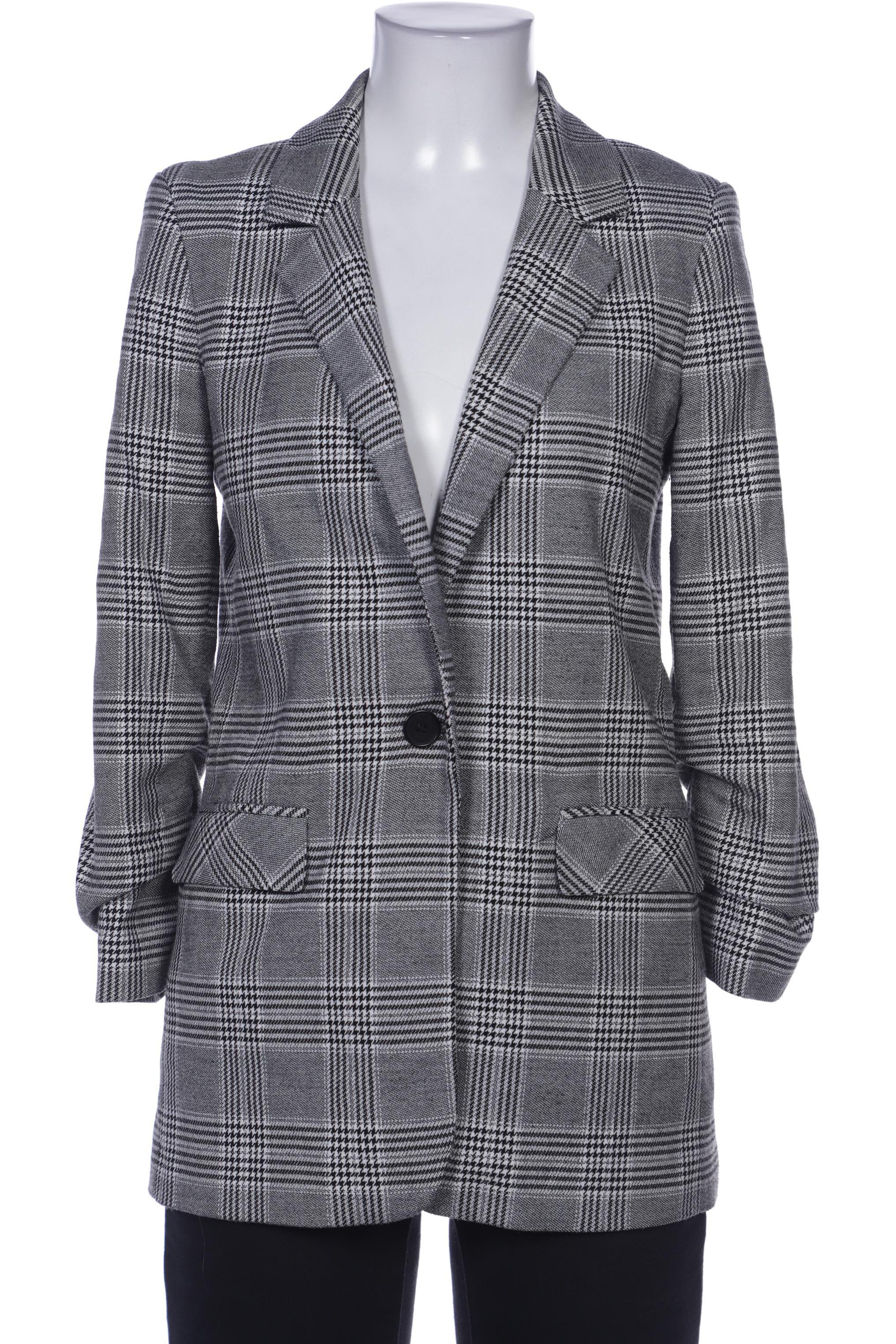 

Hallhuber Damen Blazer, grau, Gr. 34