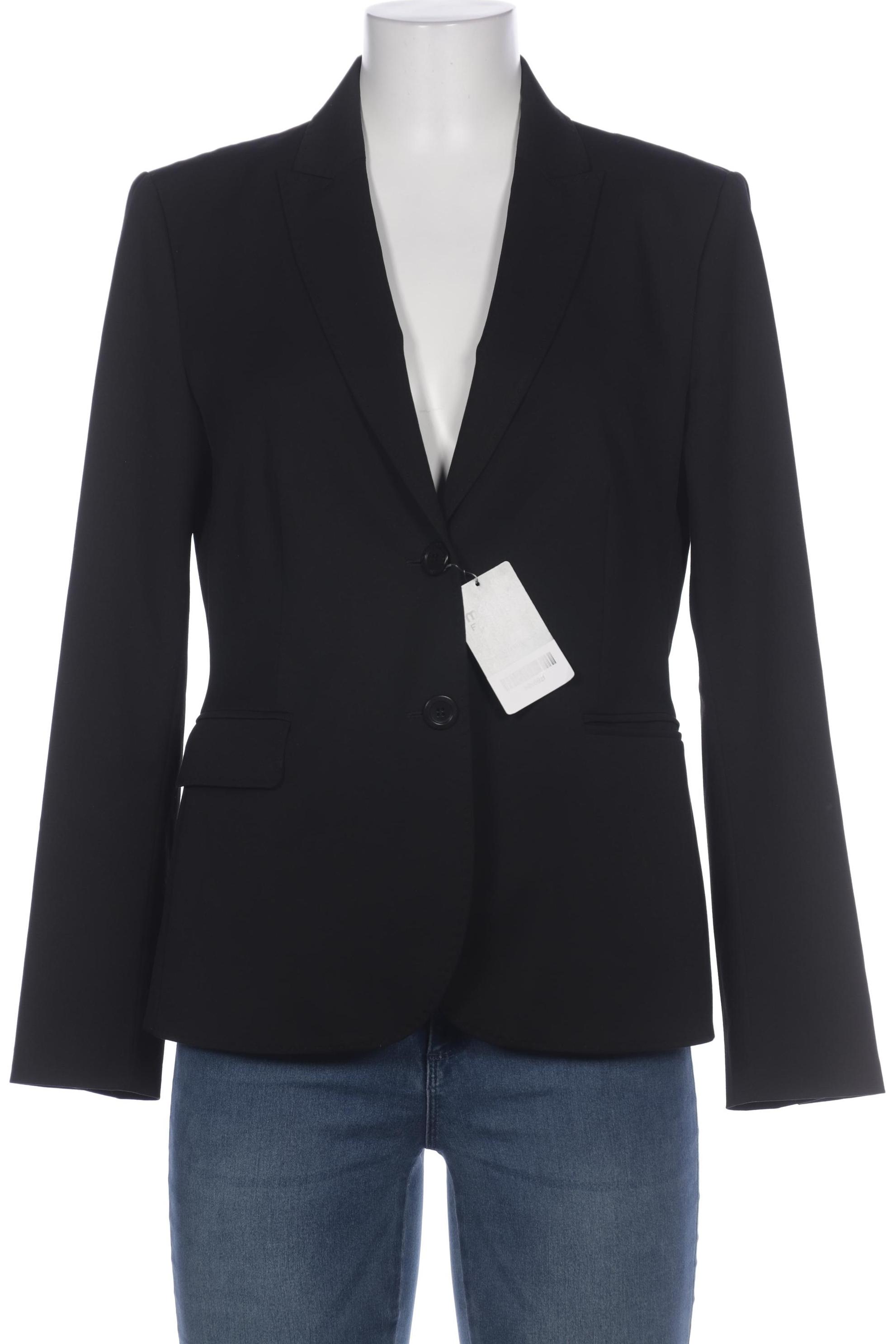 

Hallhuber Damen Blazer, schwarz, Gr. 42