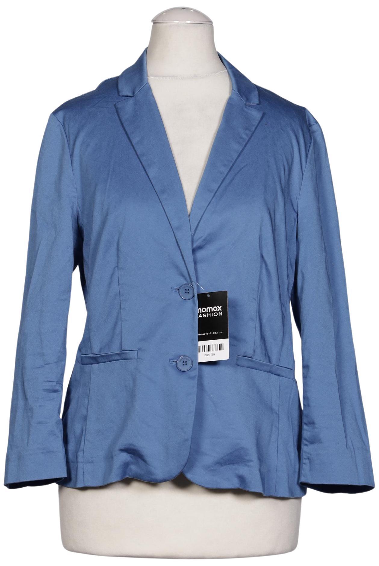 

Hallhuber Damen Blazer, blau, Gr. 36