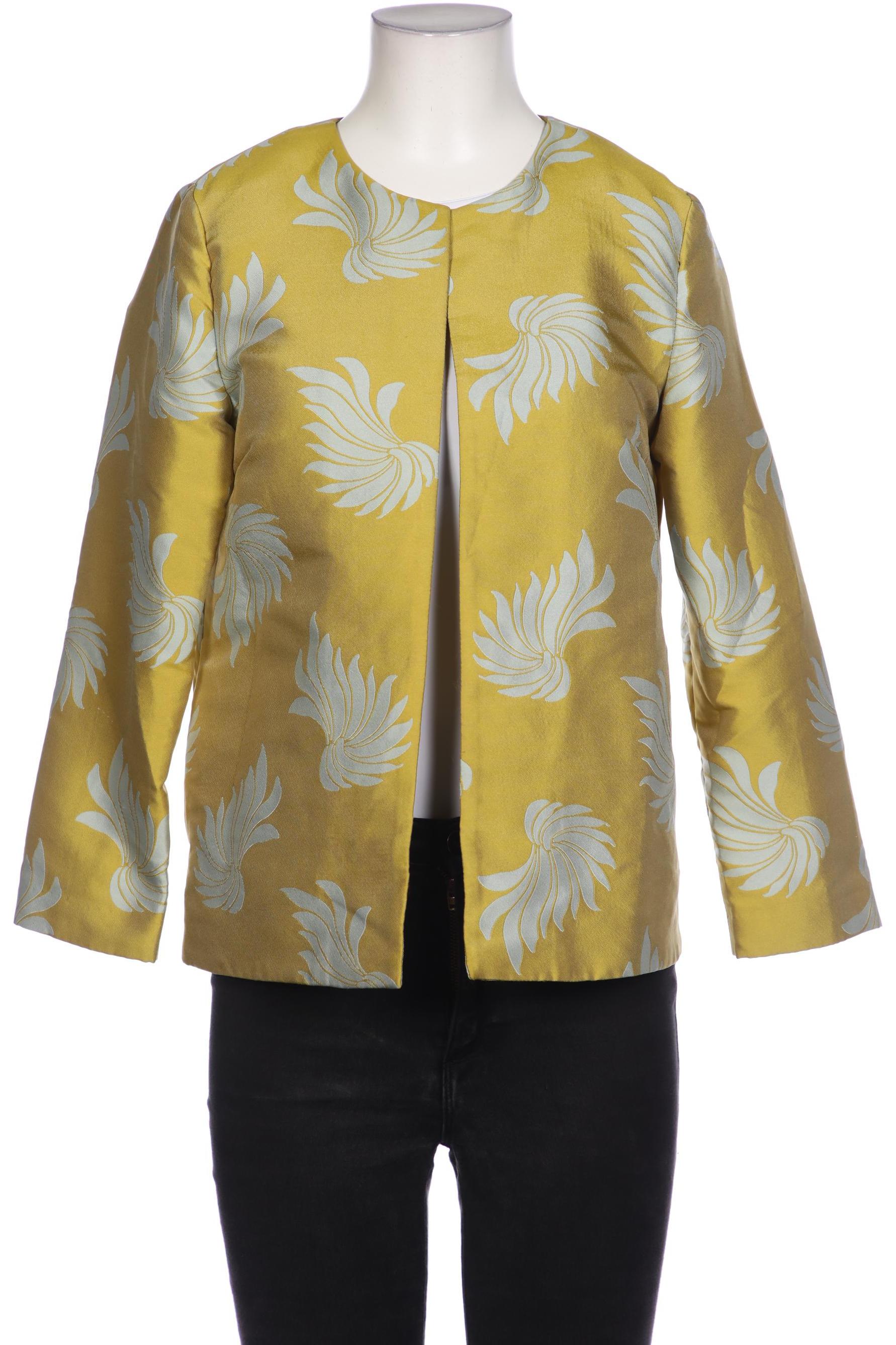 

Hallhuber Damen Blazer, gelb, Gr. 36