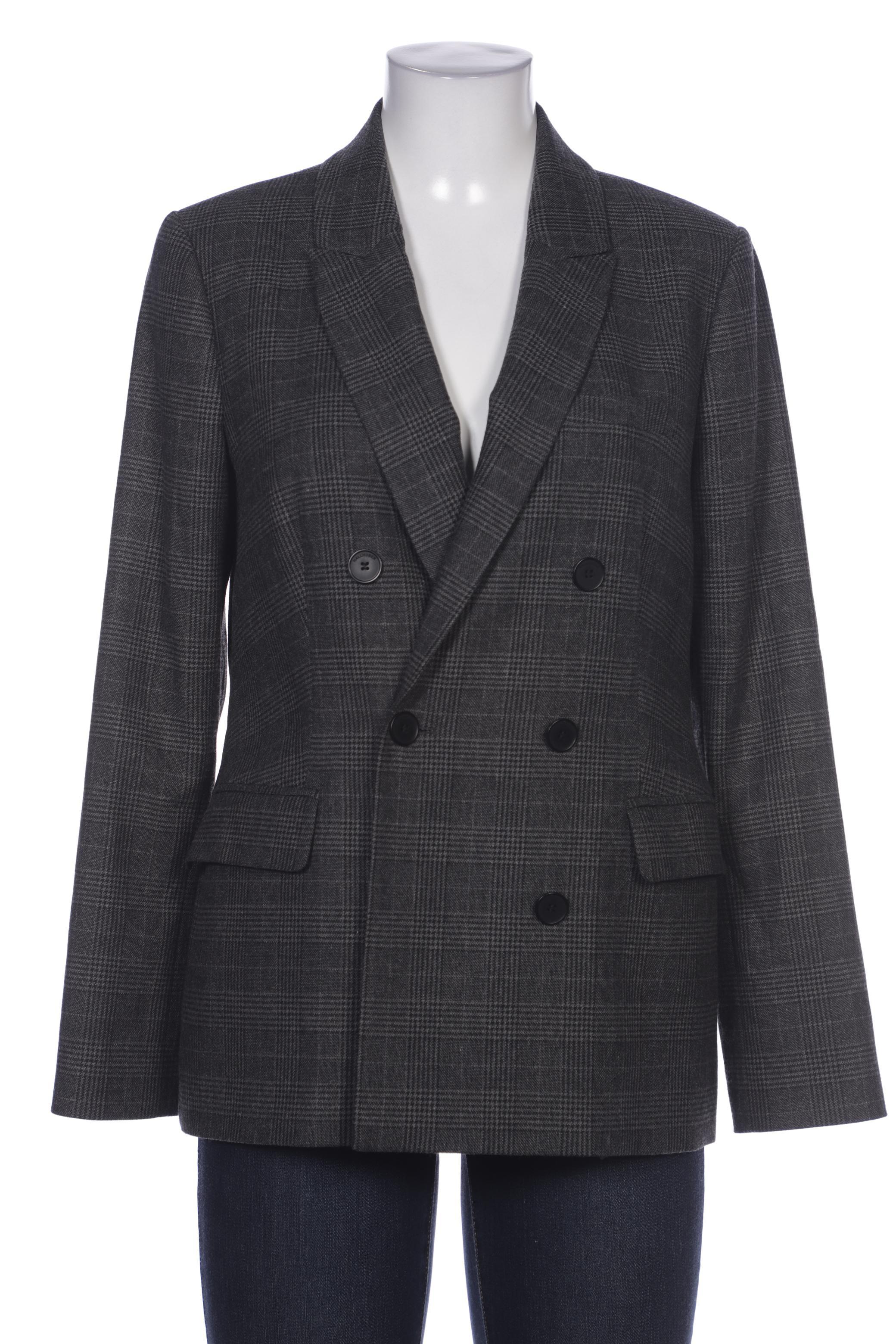 

Hallhuber Damen Blazer, grau, Gr. 38