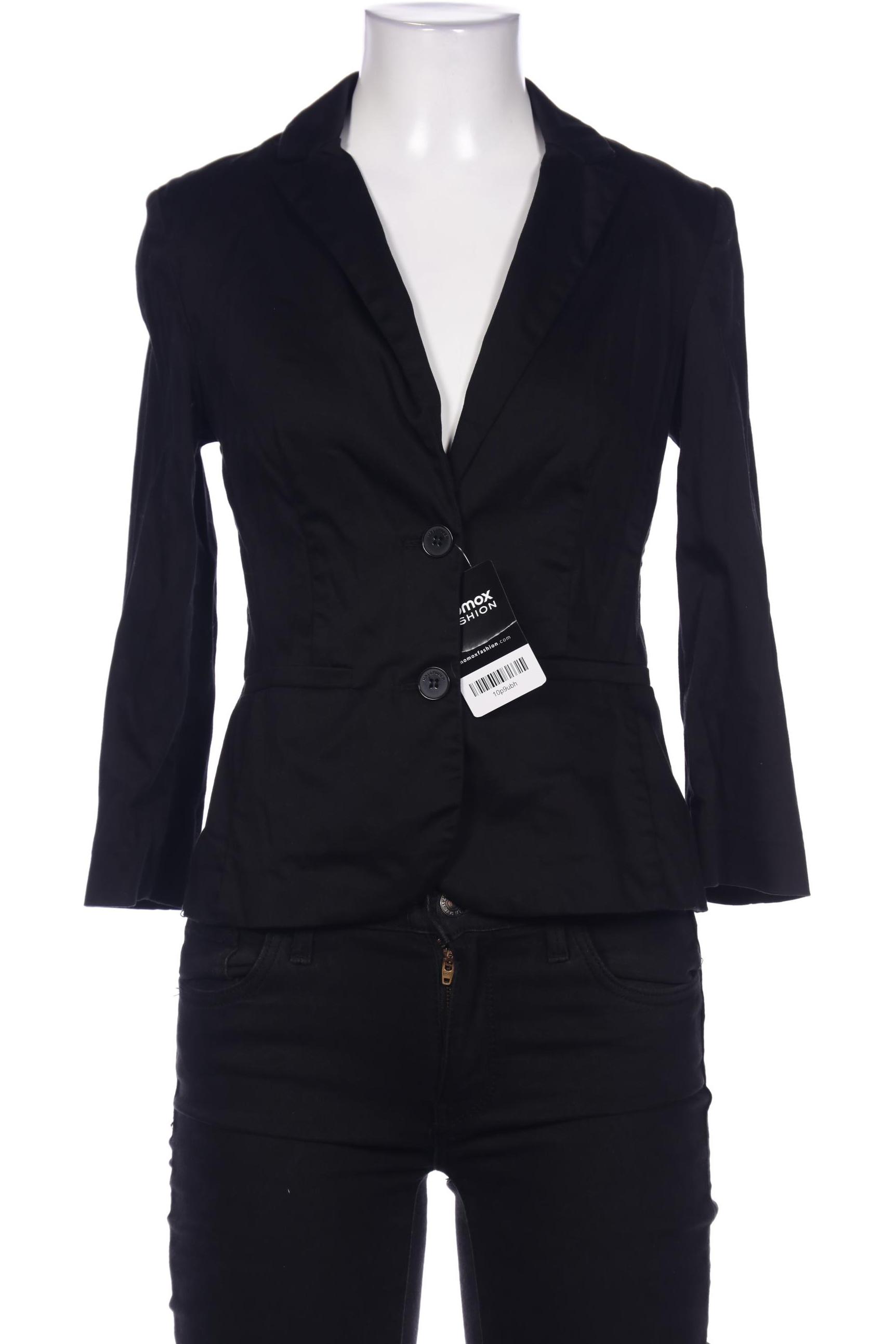

Hallhuber Damen Blazer, schwarz, Gr. 34