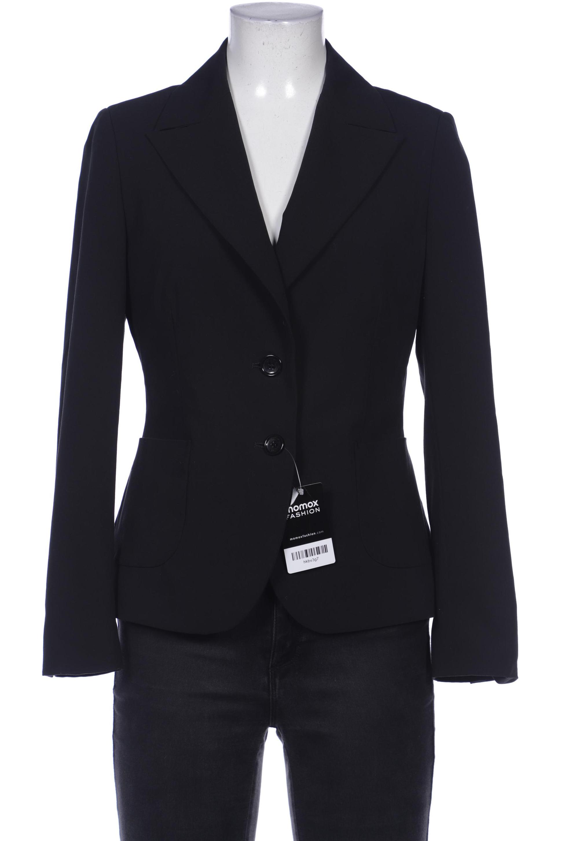 

Hallhuber Damen Blazer, schwarz, Gr. 38