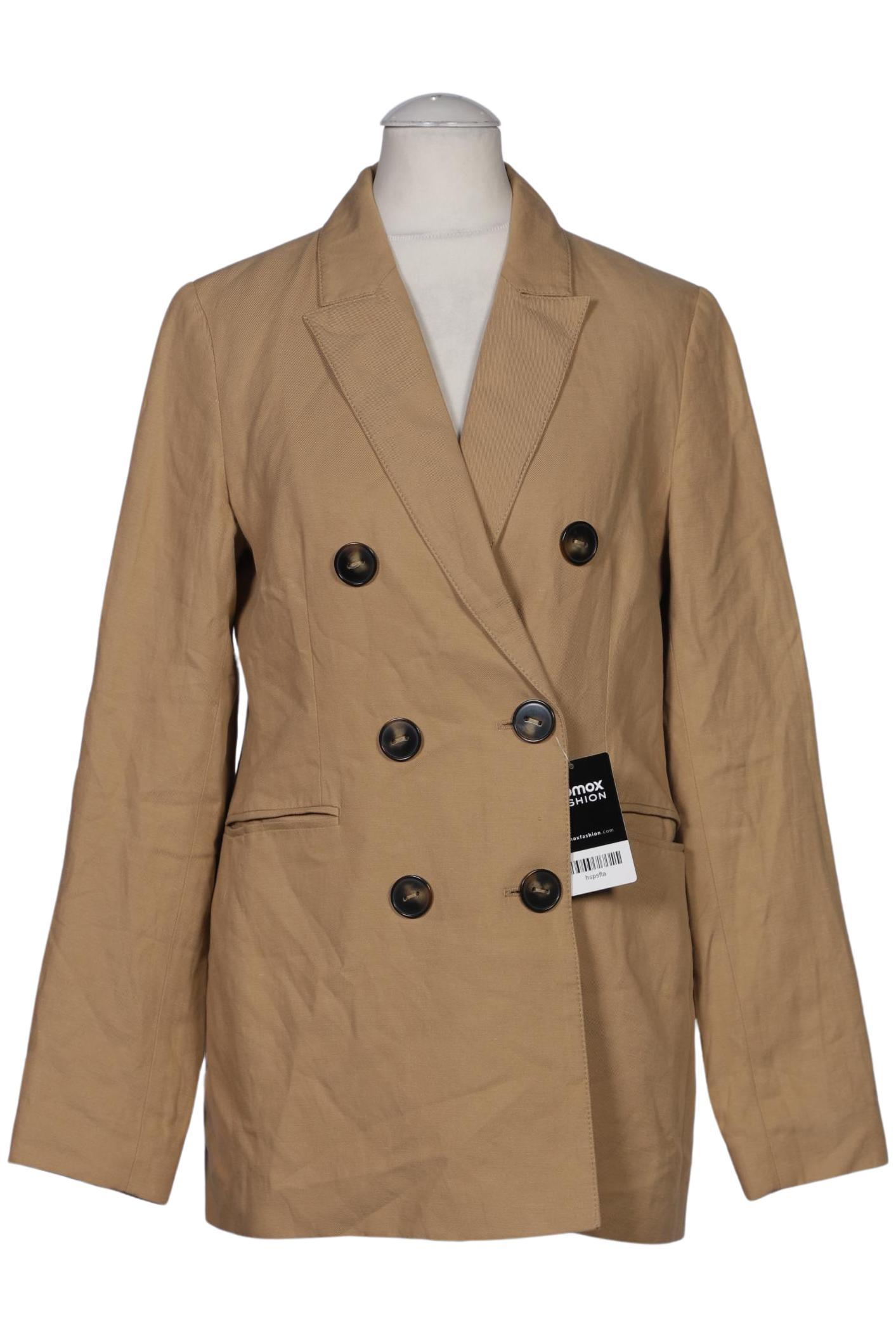 

Hallhuber Damen Blazer, beige, Gr. 34
