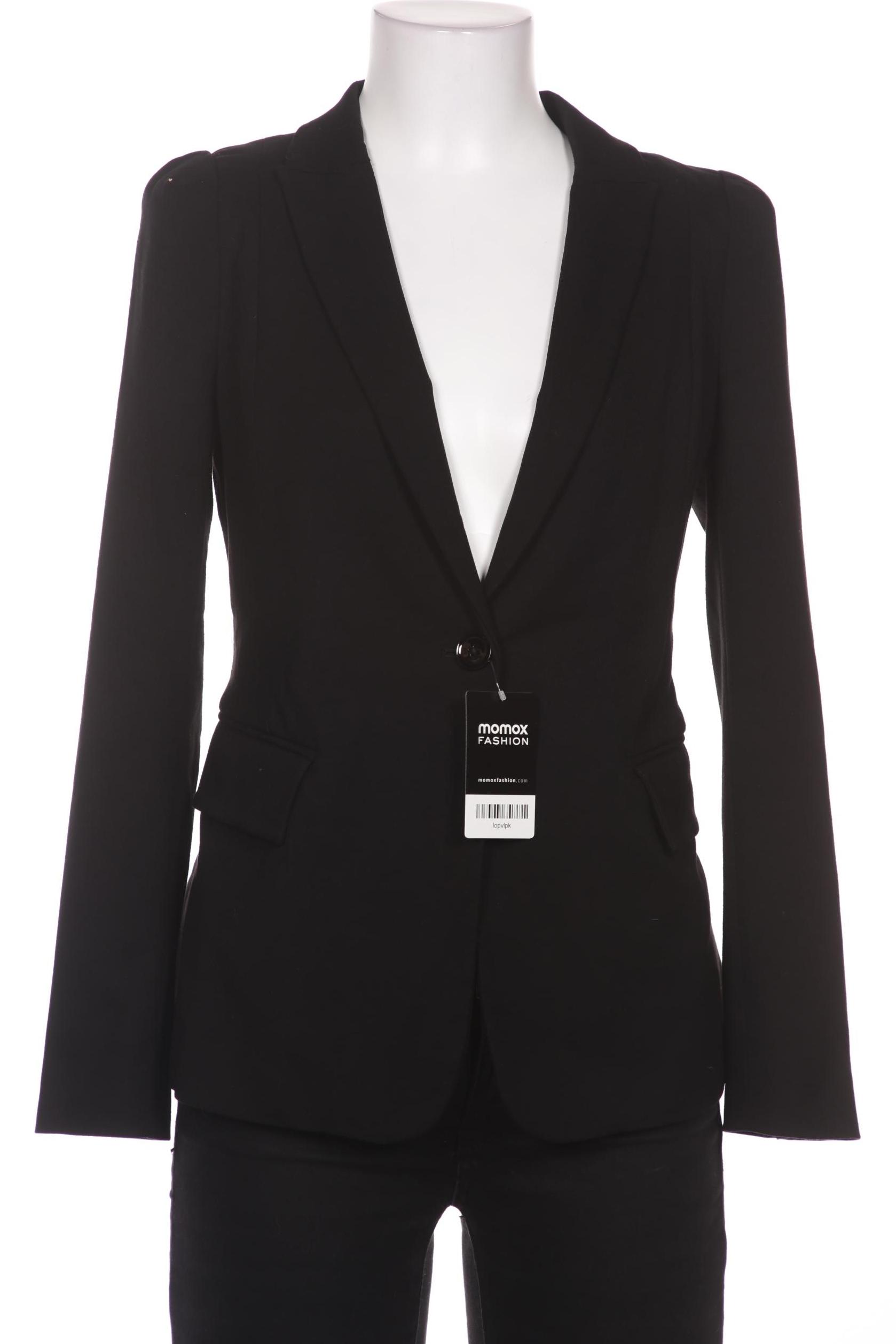 

Hallhuber Damen Blazer, schwarz, Gr. 36