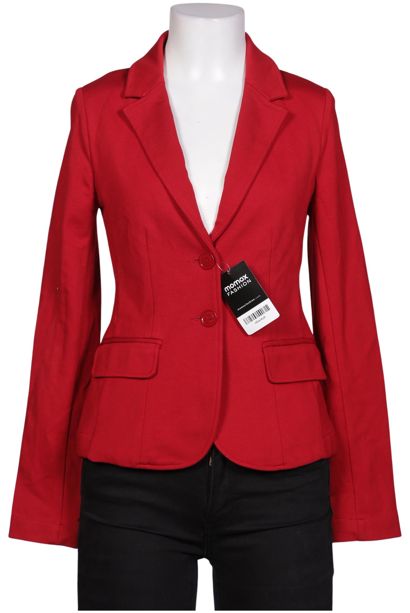 

Hallhuber Damen Blazer, rot, Gr. 36